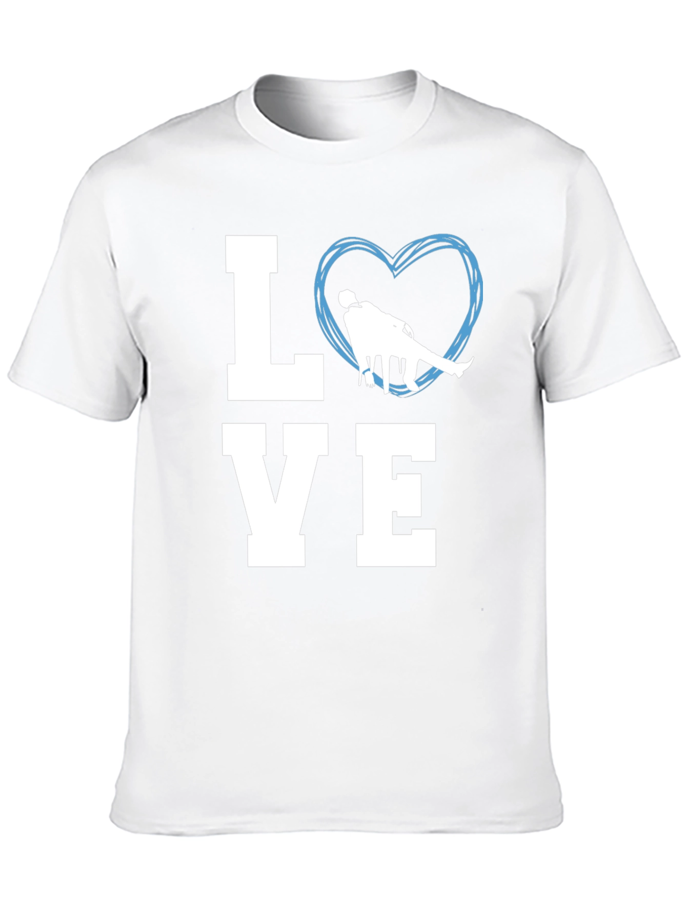 Wrestling Love Graphic T-Shirt