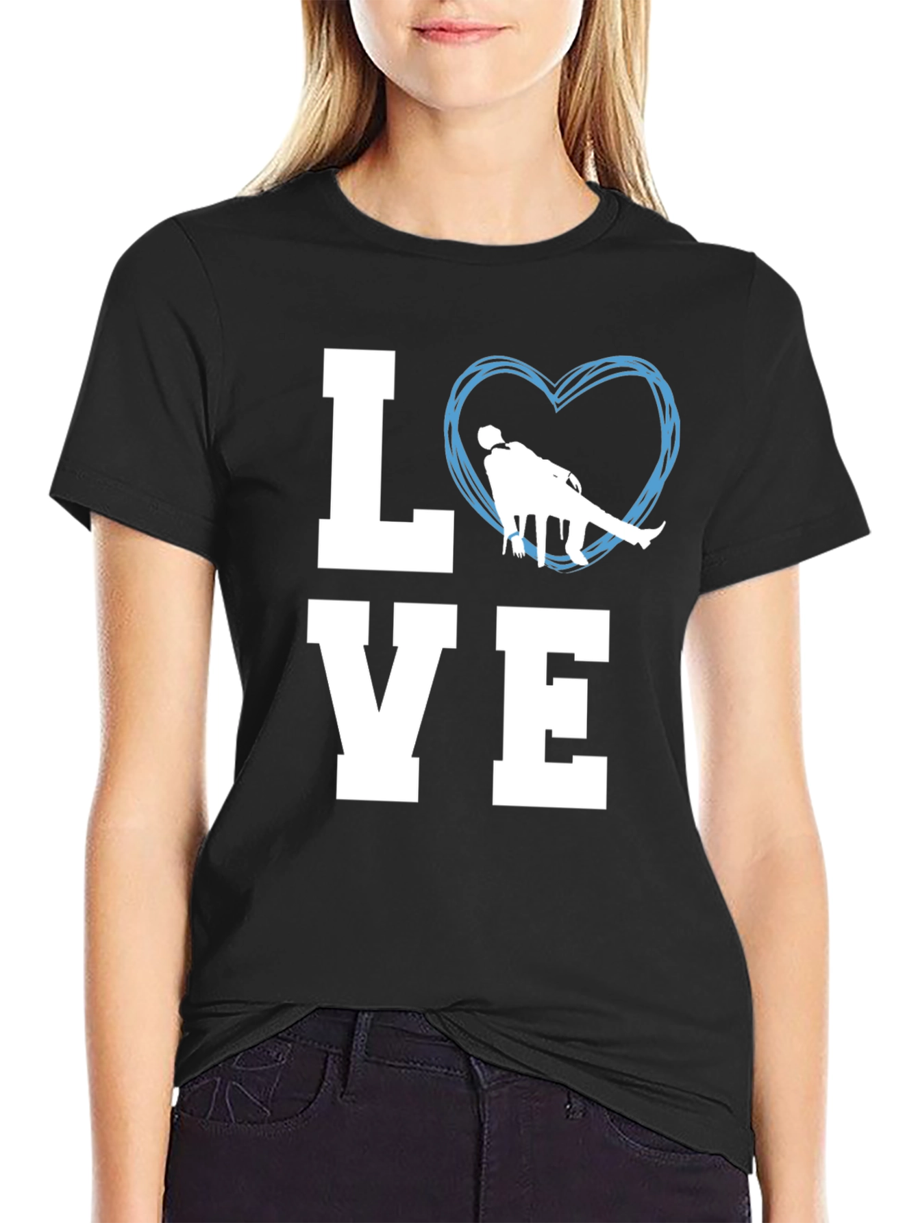 Wrestling Love Graphic T-Shirt