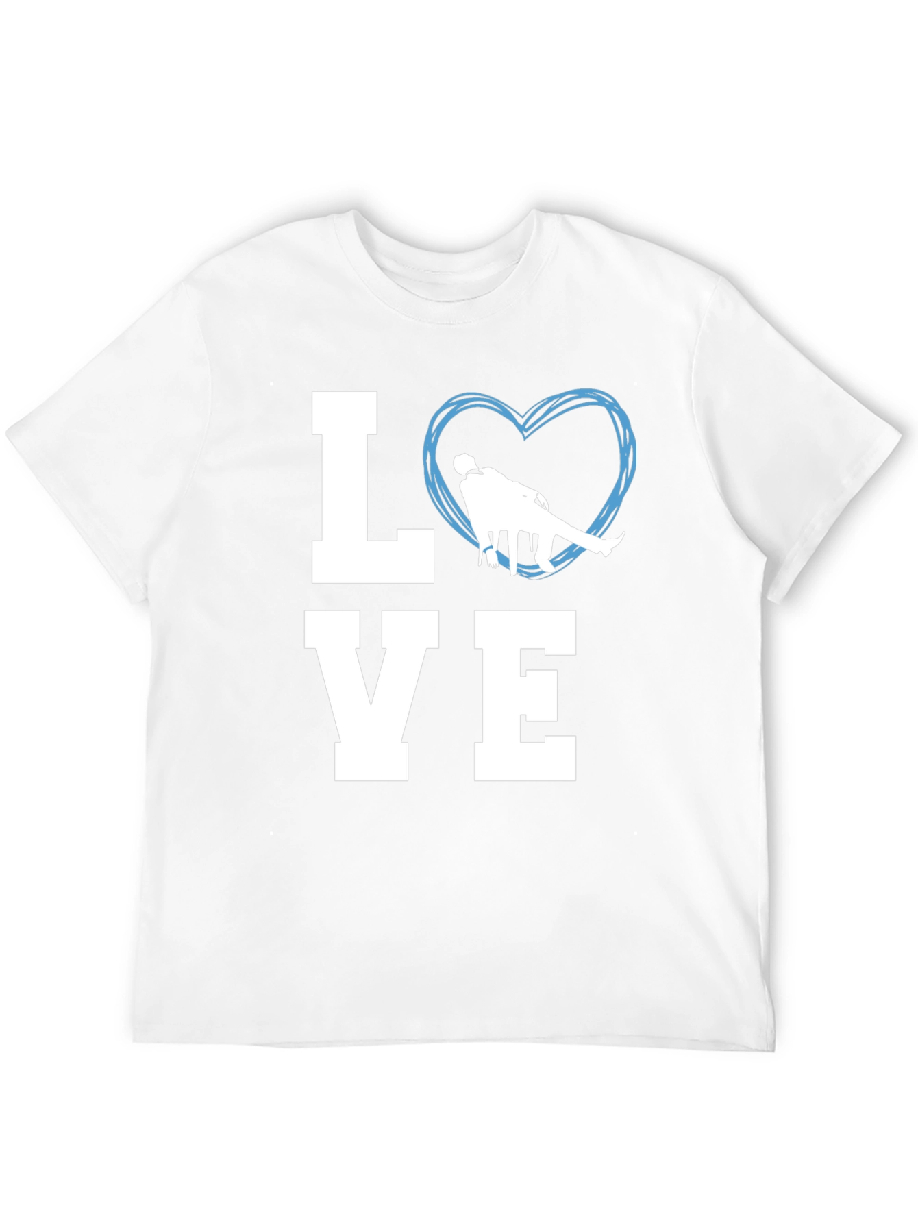 Wrestling Love Graphic T-Shirt