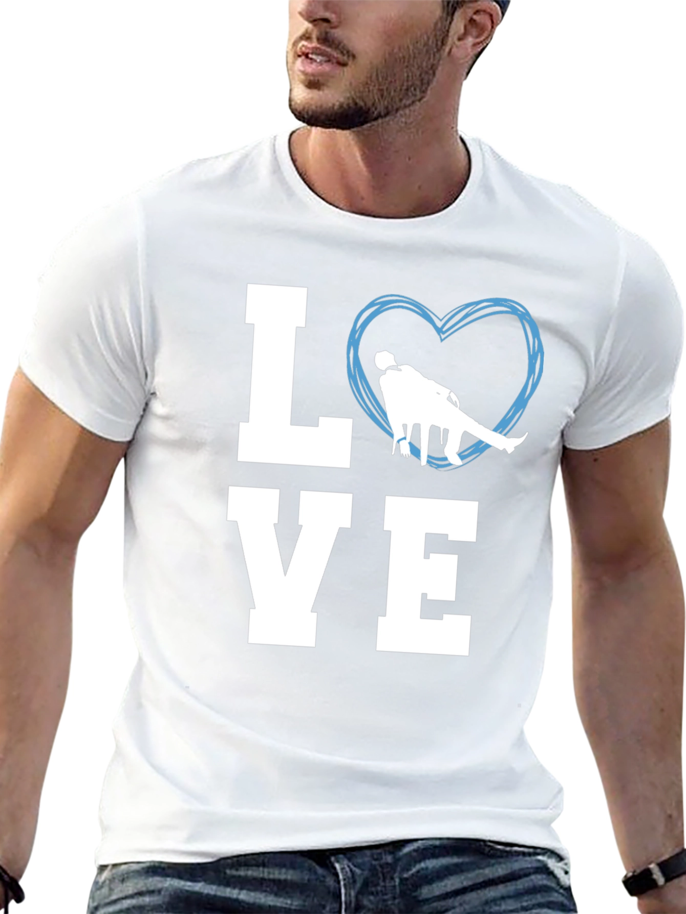 Wrestling Love Graphic T-Shirt