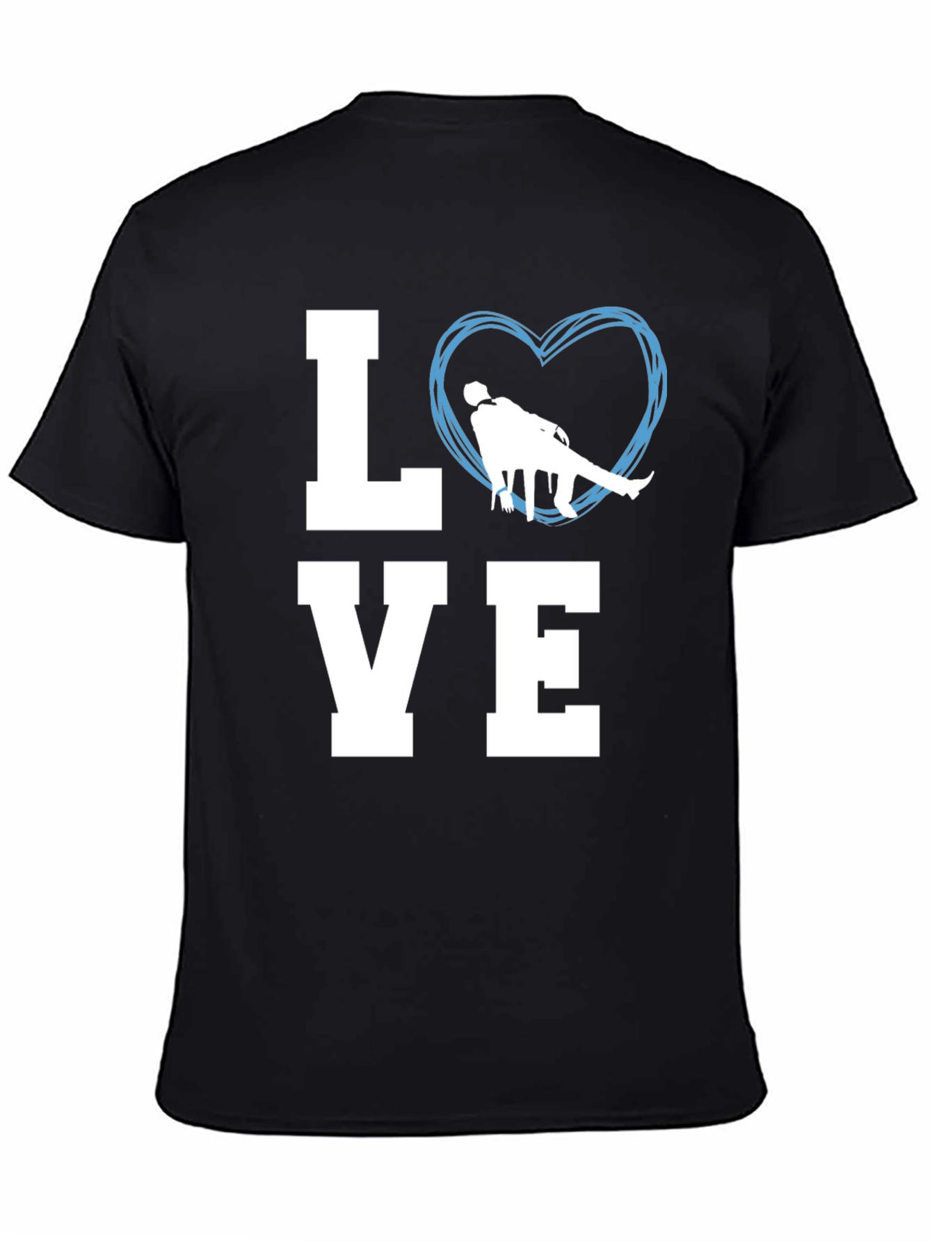 Wrestling Love Graphic T-Shirt