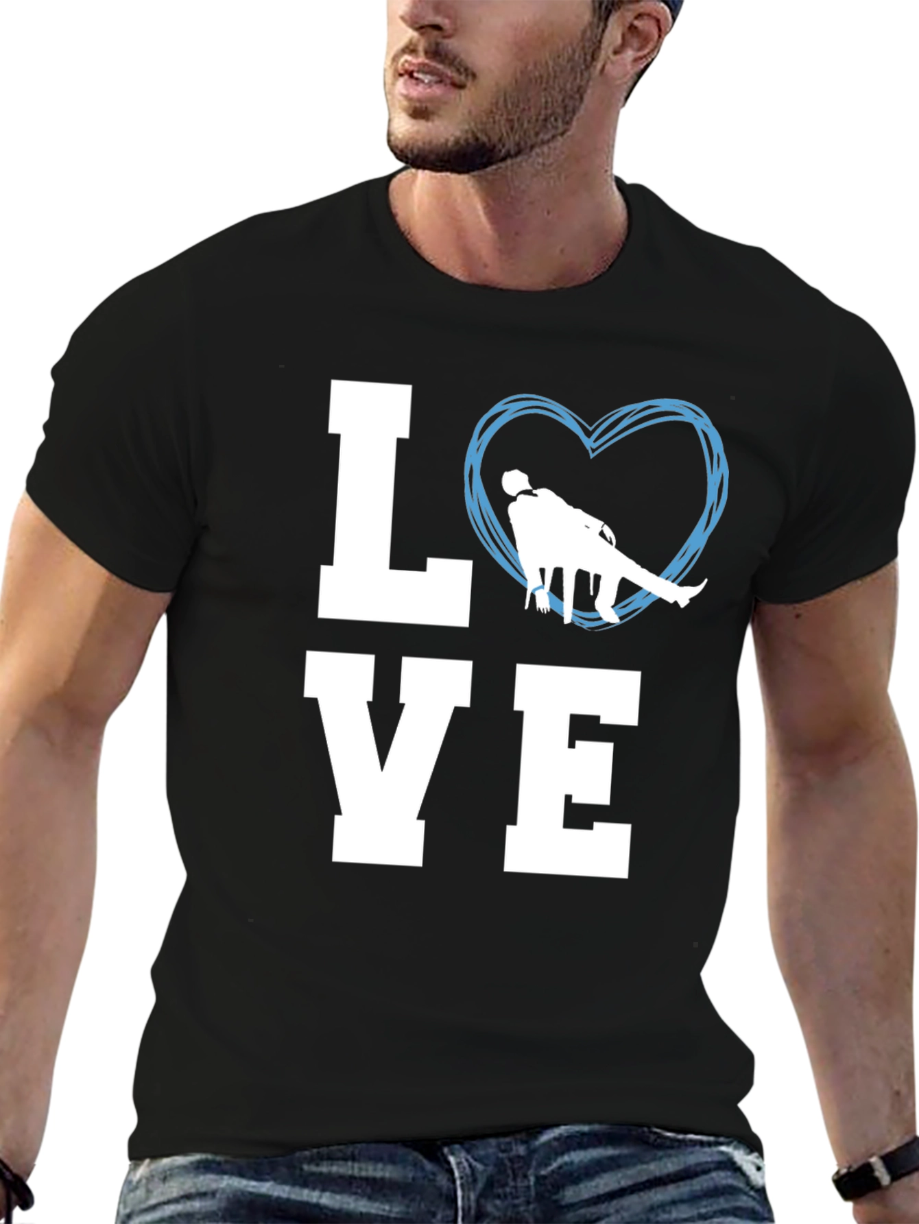 Wrestling Love Graphic T-Shirt