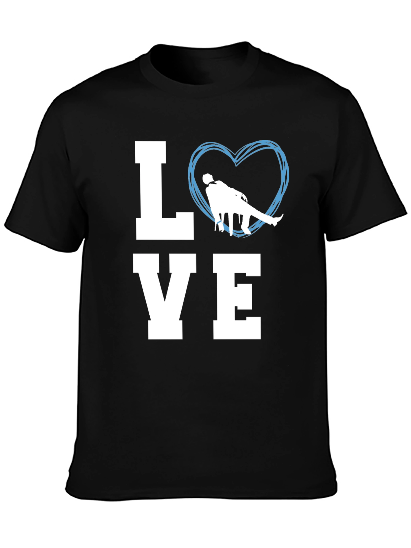 Wrestling Love Graphic T-Shirt
