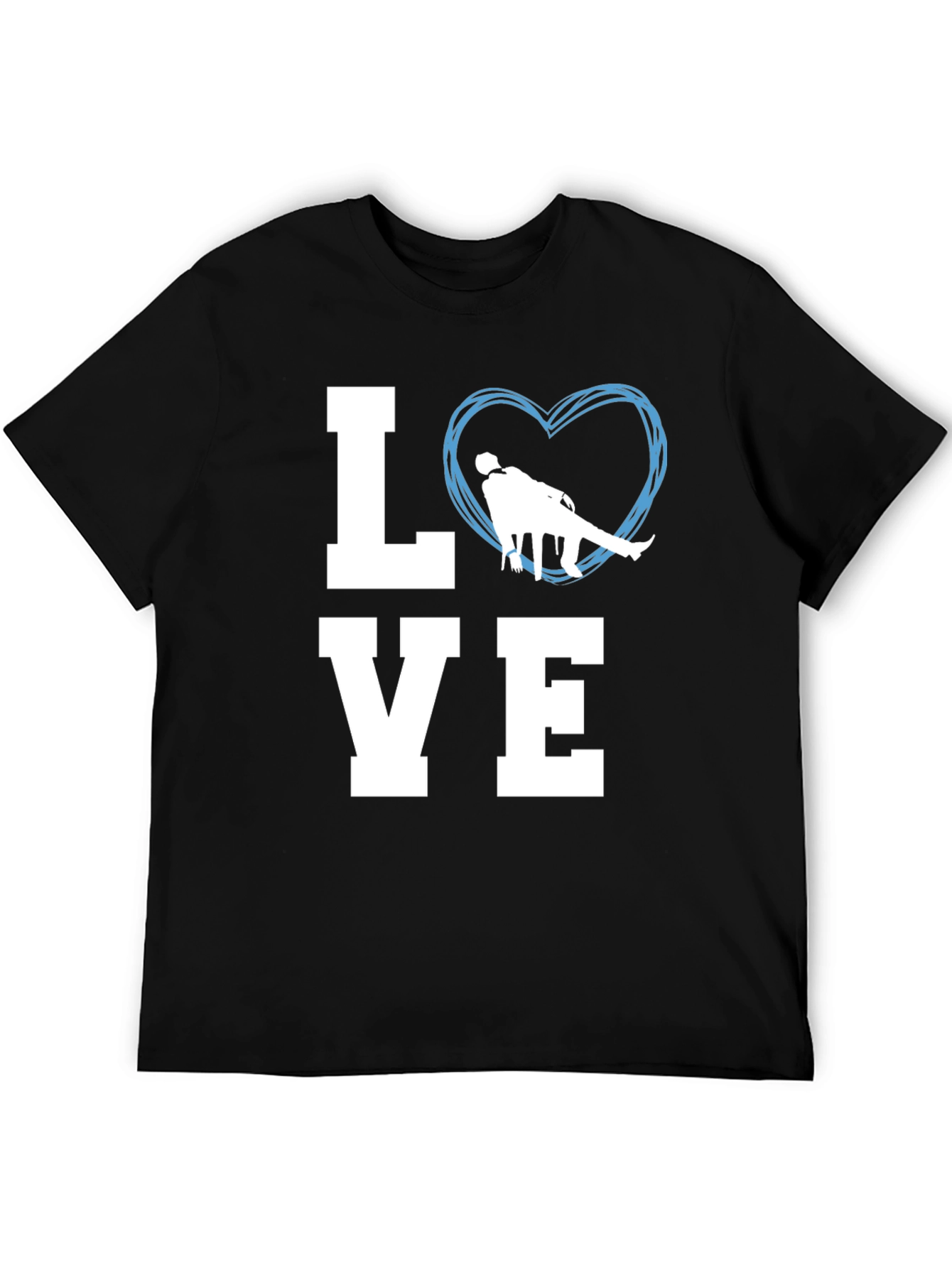 Wrestling Love Graphic T-Shirt