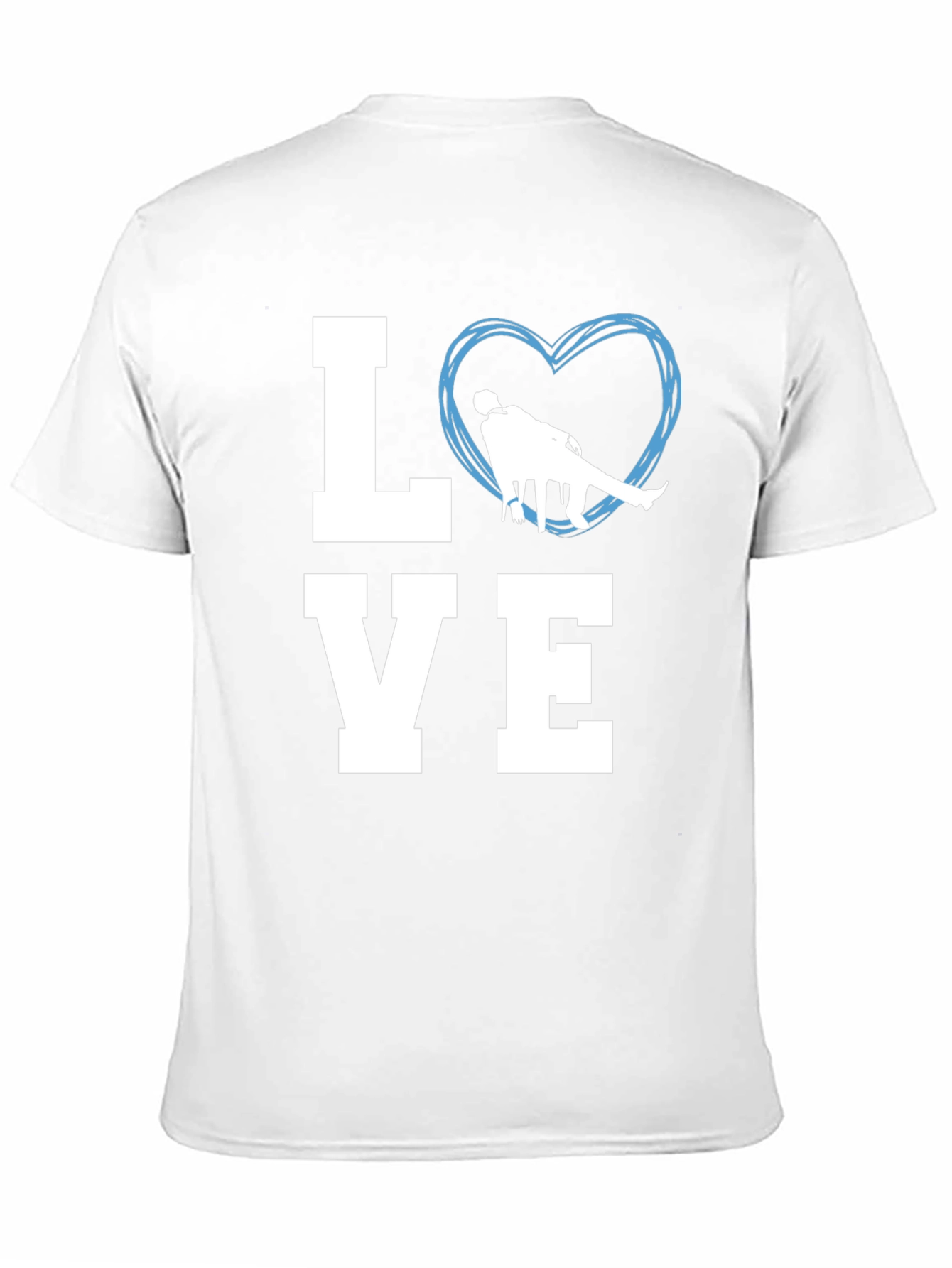 Wrestling Love Graphic T-Shirt