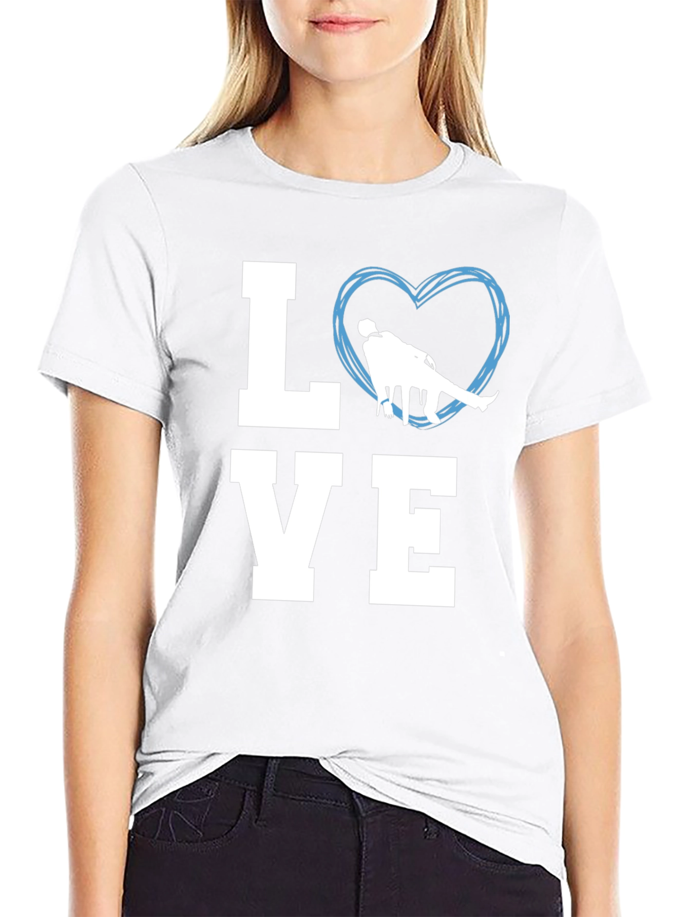 Wrestling Love Graphic T-Shirt