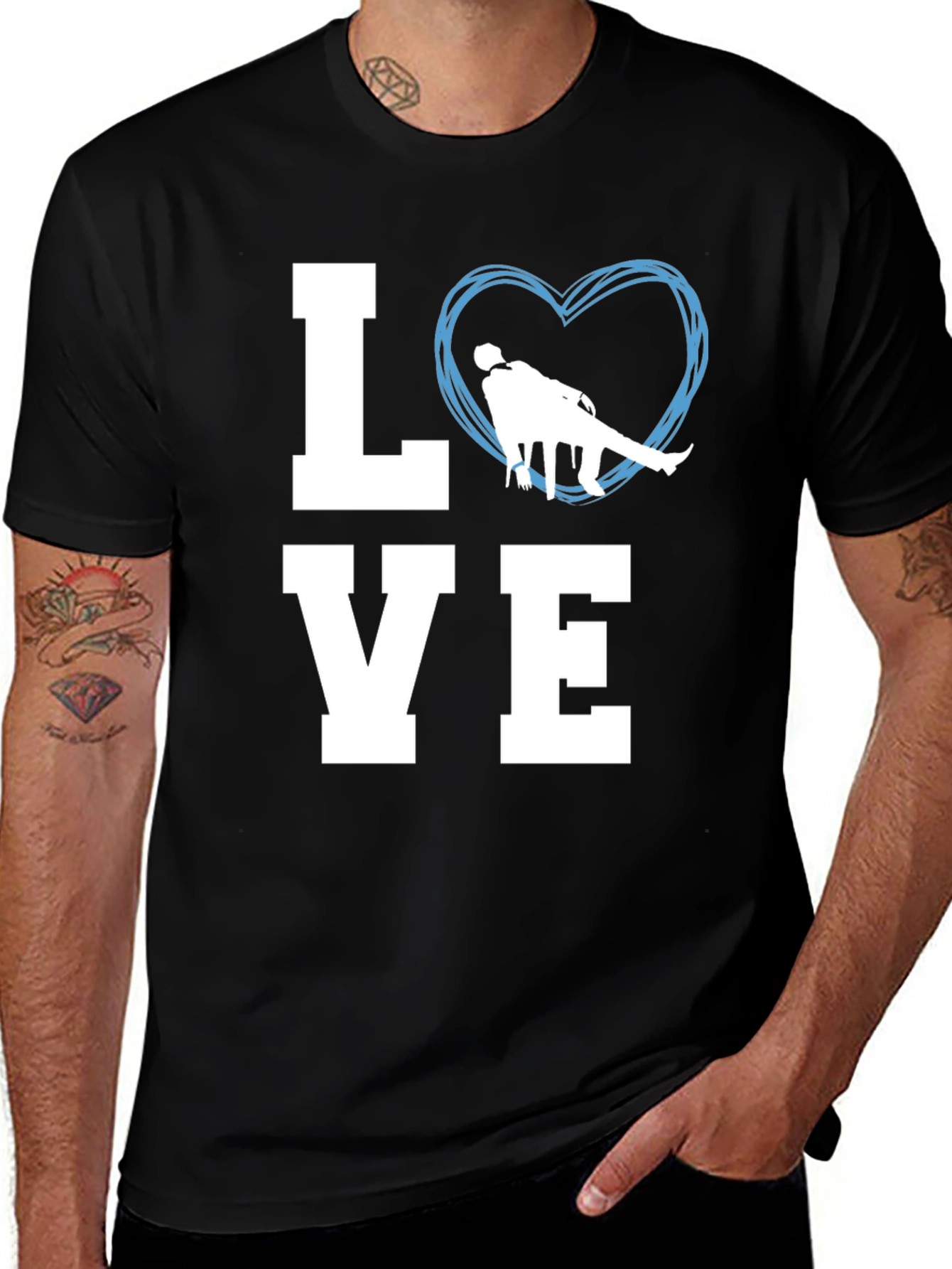Wrestling Love Graphic T-Shirt