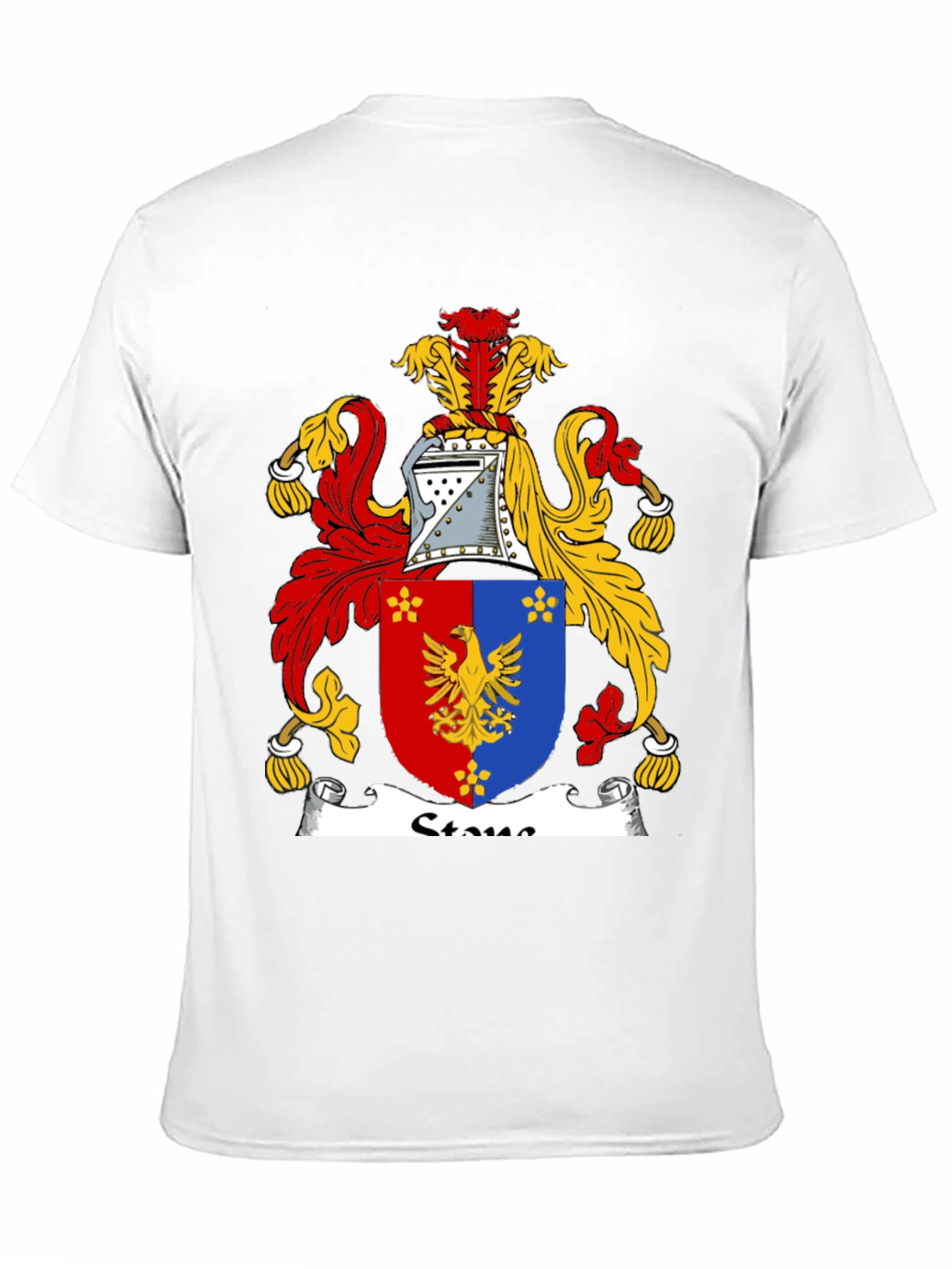 Family Crest Black T-Shirt