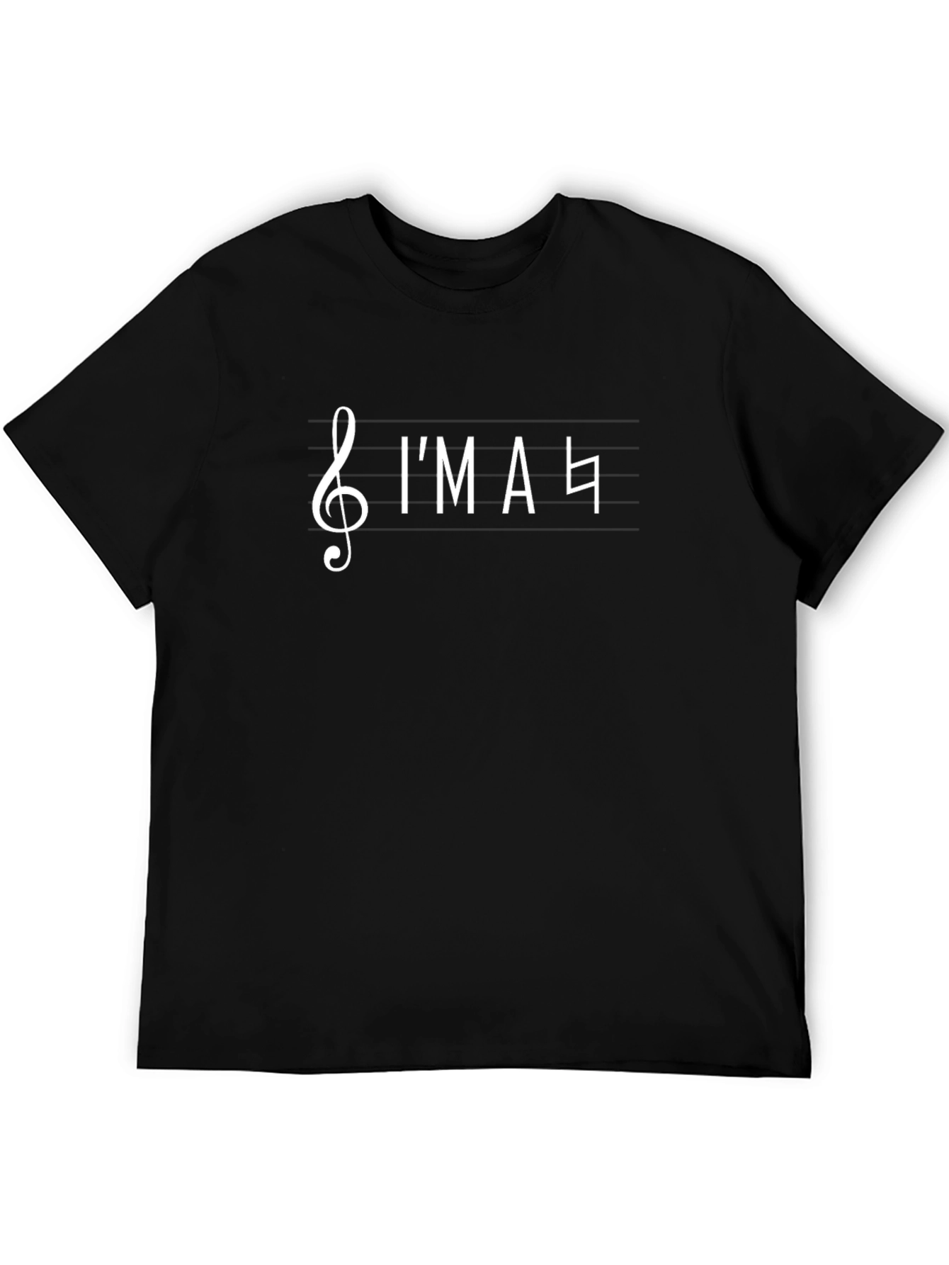 Im a Natural T-Shirt Music Treble Clef Note