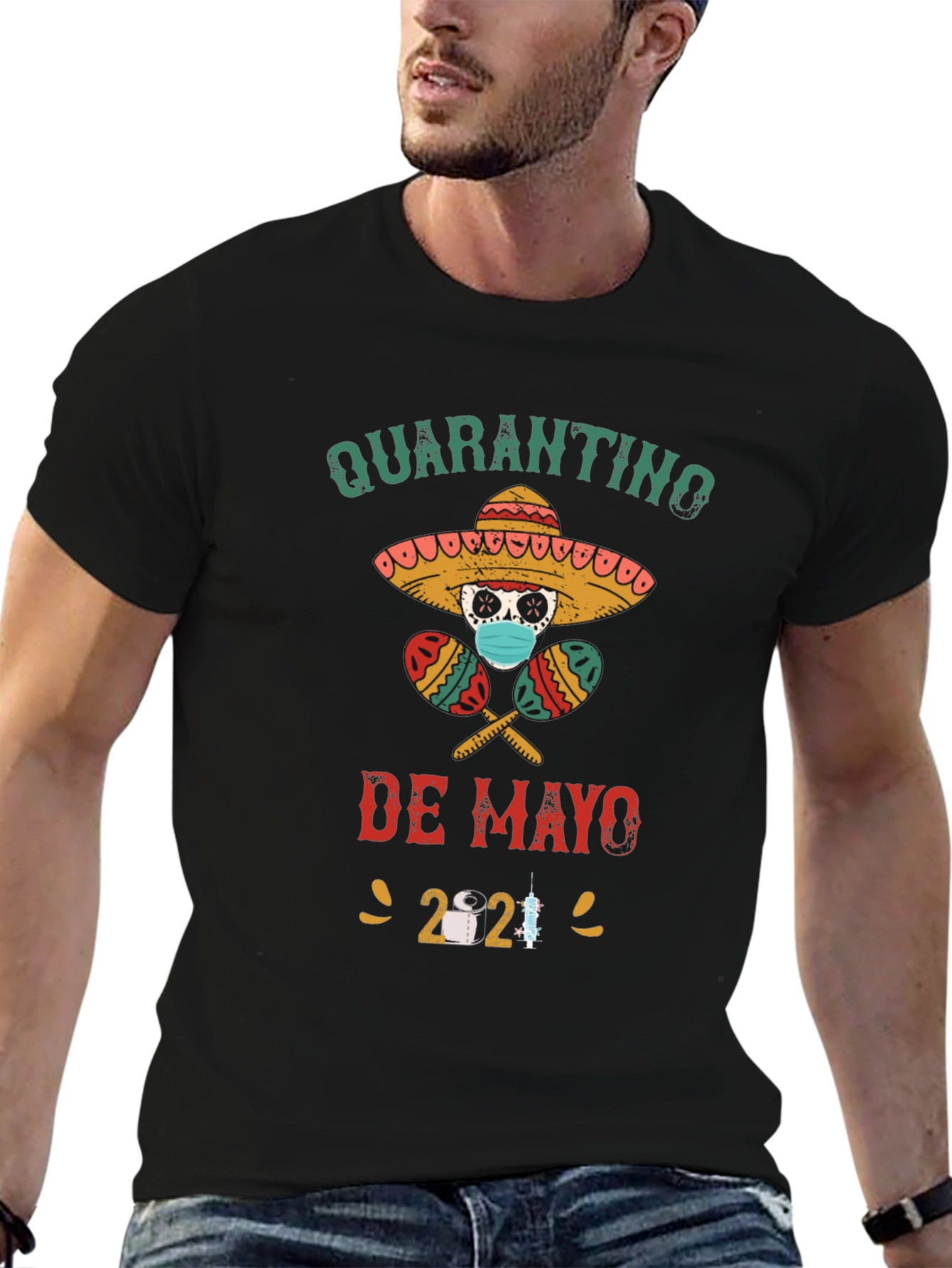 Quarantino de Mayo T-Shirt