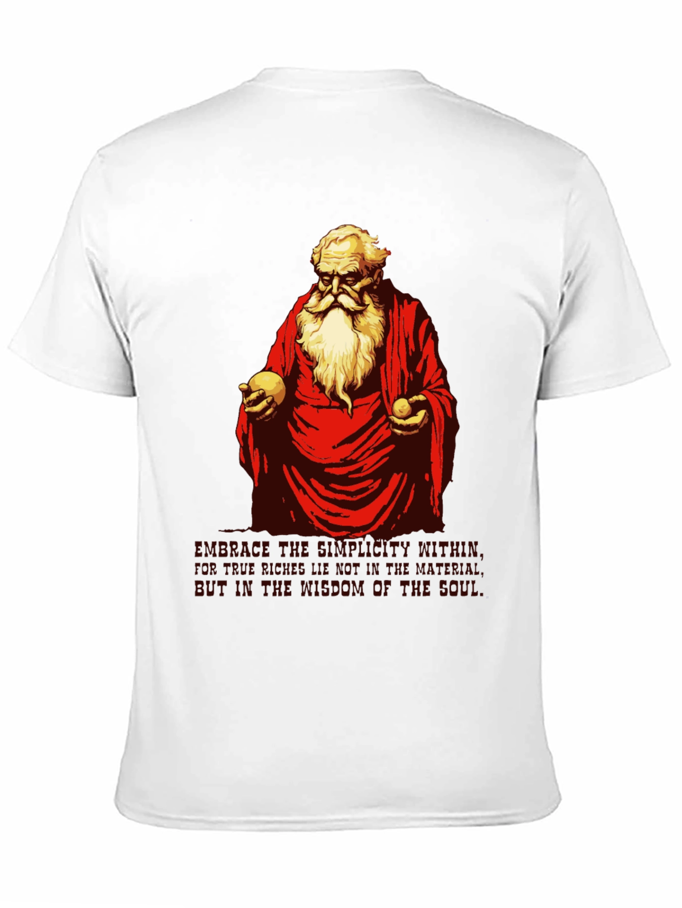 Philosopher T-Shirt - Seek the Wisdom Within