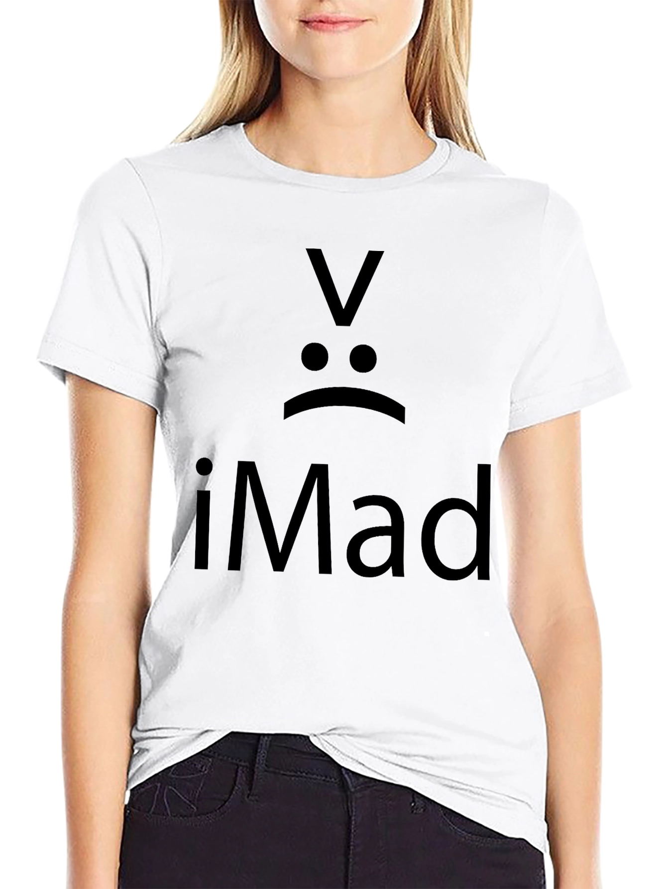 iMad Graphic T-Shirt - Funny Sarcastic Tee