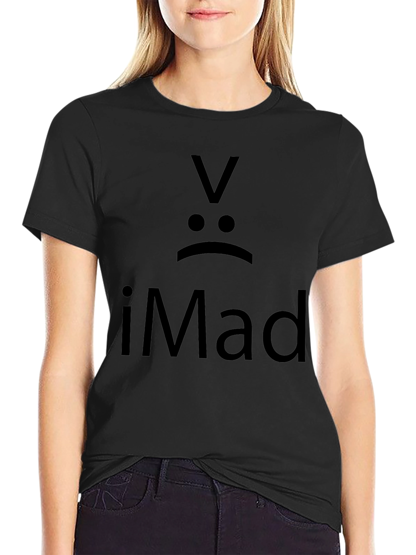 iMad Graphic T-Shirt - Funny Sarcastic Tee