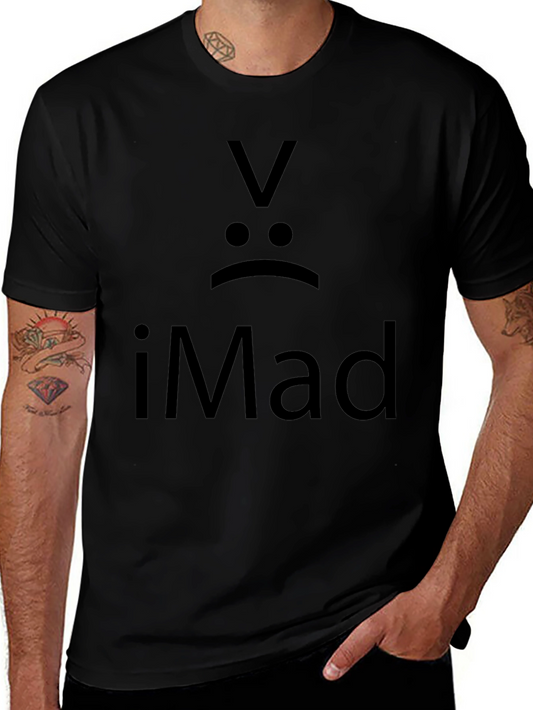 iMad Graphic T-Shirt - Funny Sarcastic Tee