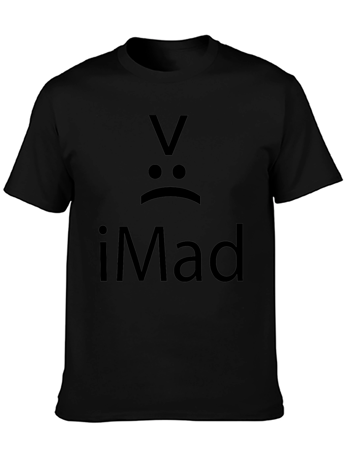 iMad Graphic T-Shirt - Funny Sarcastic Tee