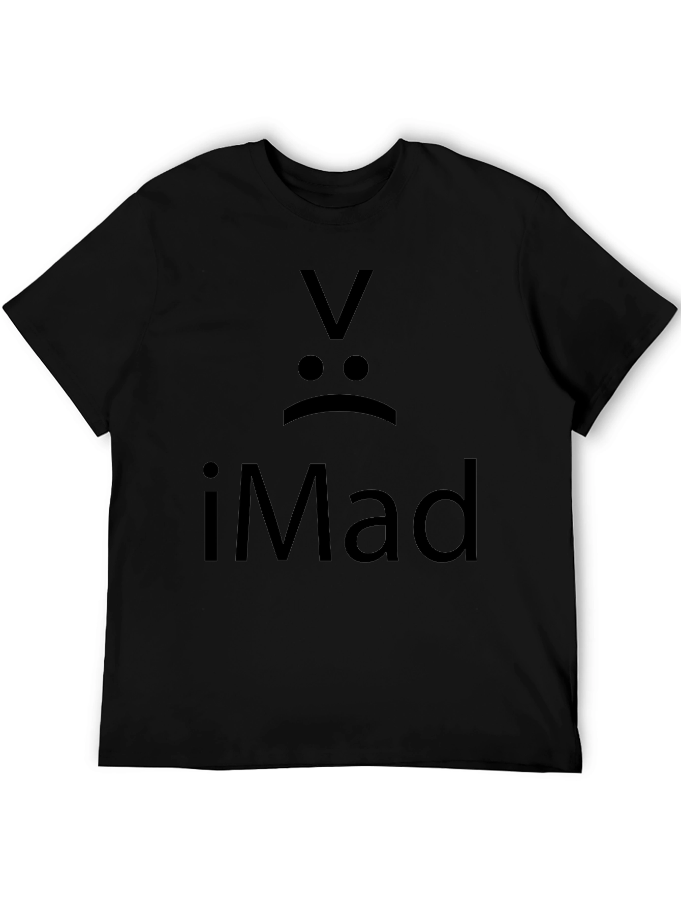 iMad Graphic T-Shirt - Funny Sarcastic Tee