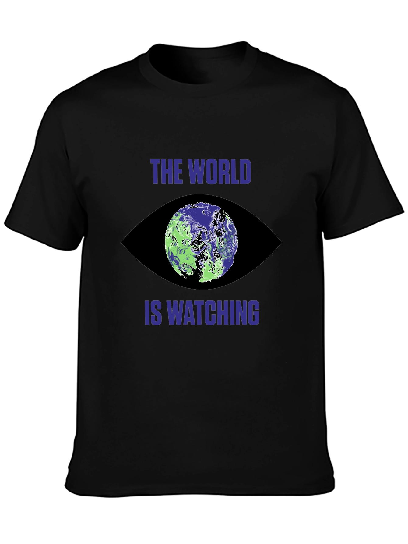 World is Watching Graphic Tee