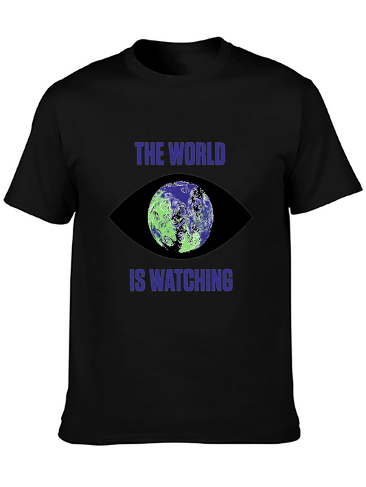 World is Watching Graphic Tee