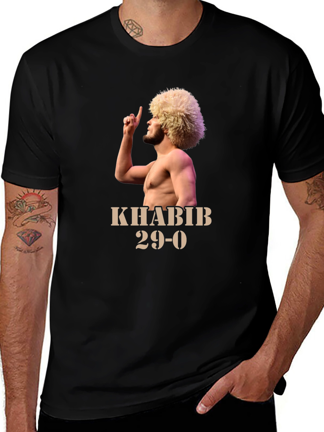 Khabib 29-0 T-Shirt - Champion MMA Style