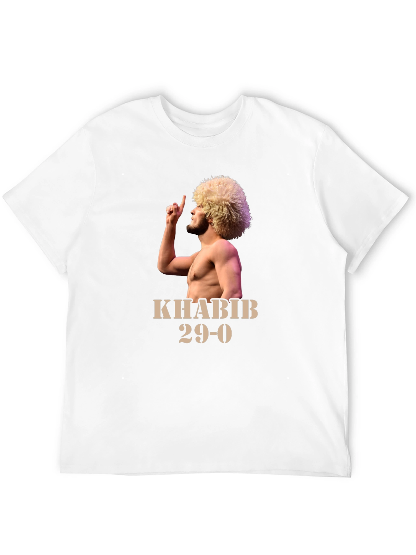 Khabib 29-0 T-Shirt - Champion MMA Style