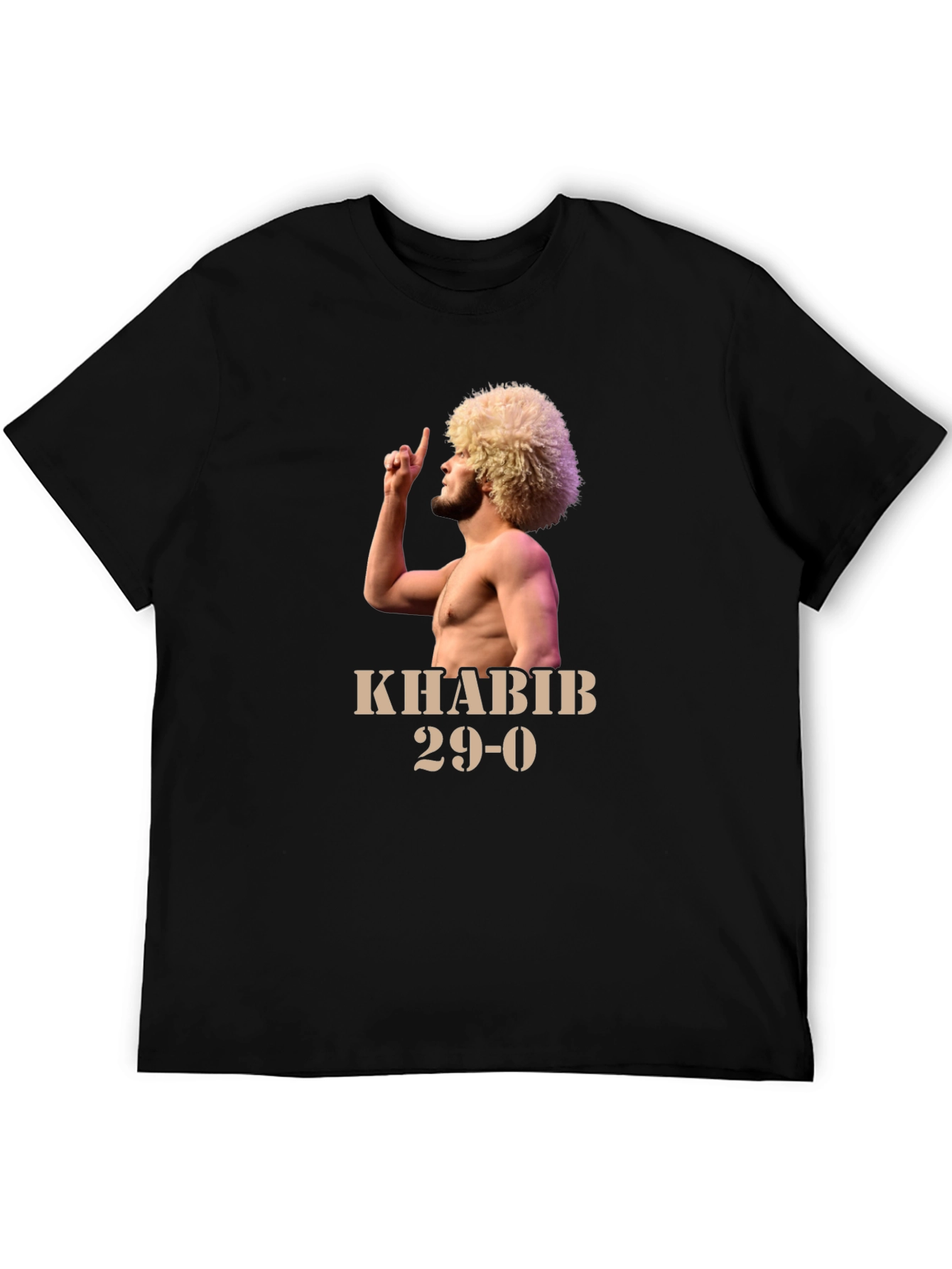 Khabib 29-0 T-Shirt - Champion MMA Style