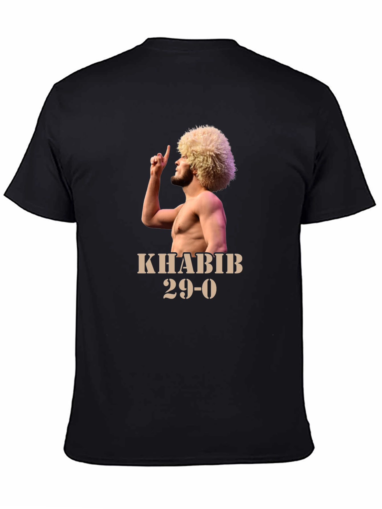 Khabib 29-0 T-Shirt - Champion MMA Style