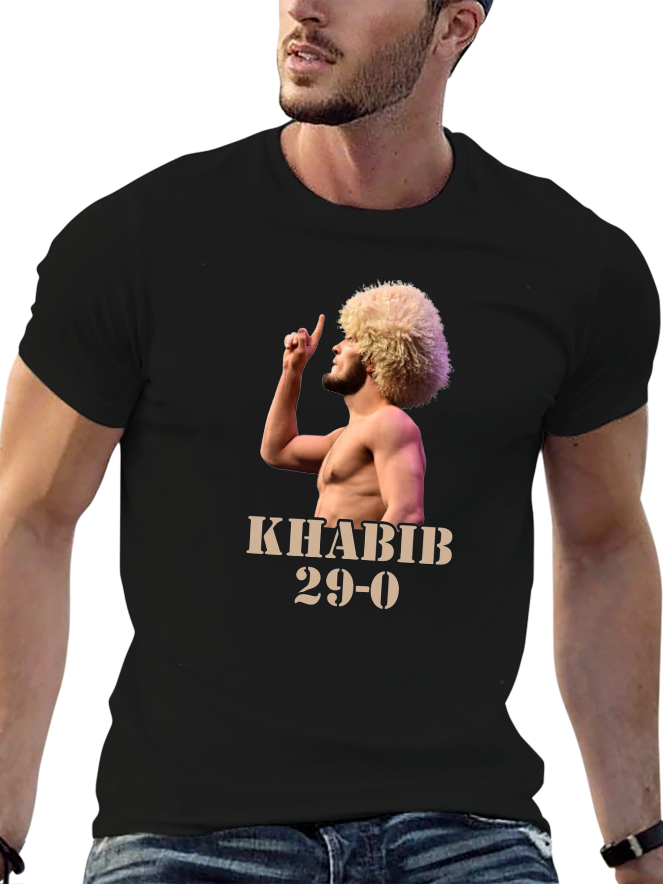Khabib 29-0 T-Shirt - Champion MMA Style