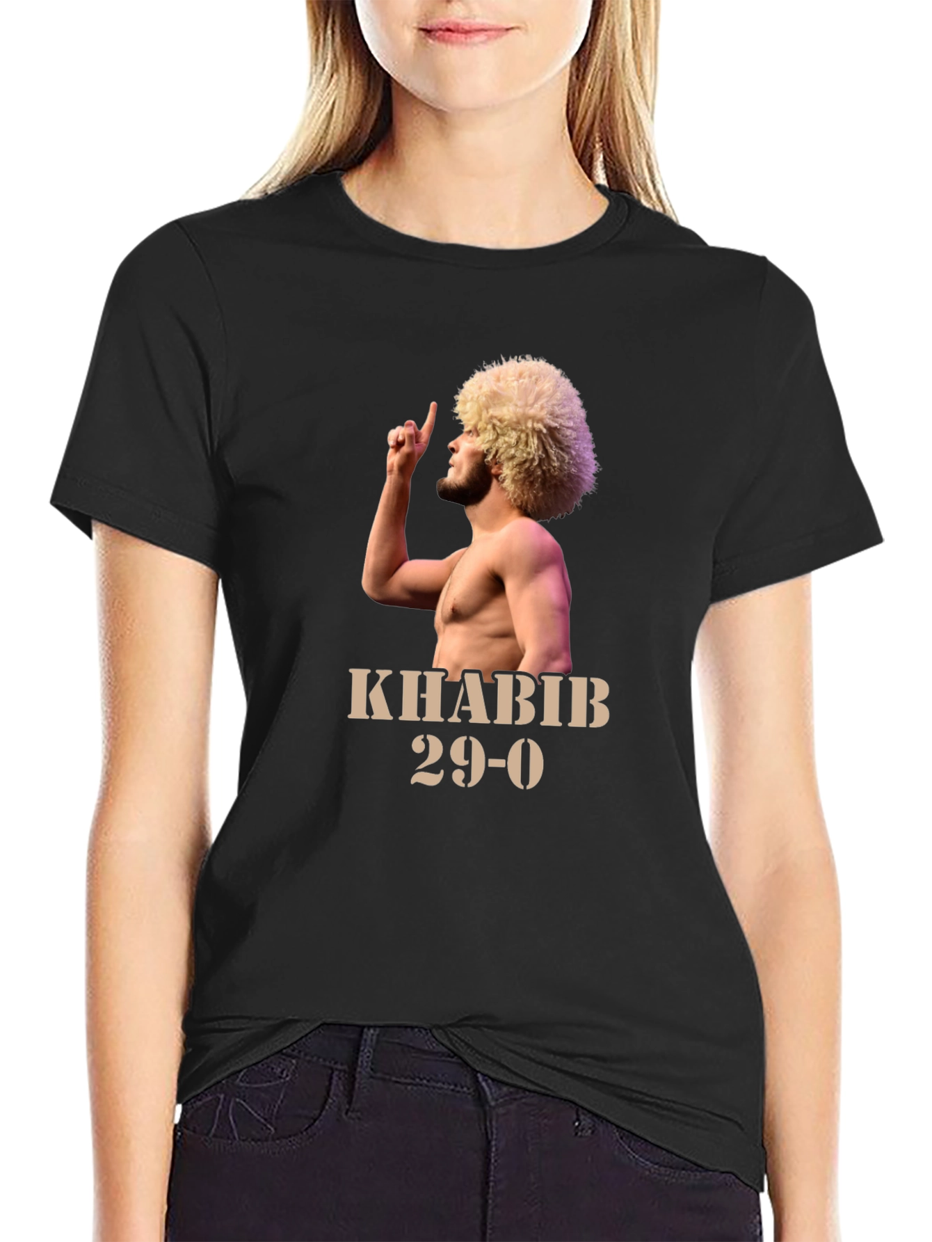 Khabib 29-0 T-Shirt - Champion MMA Style
