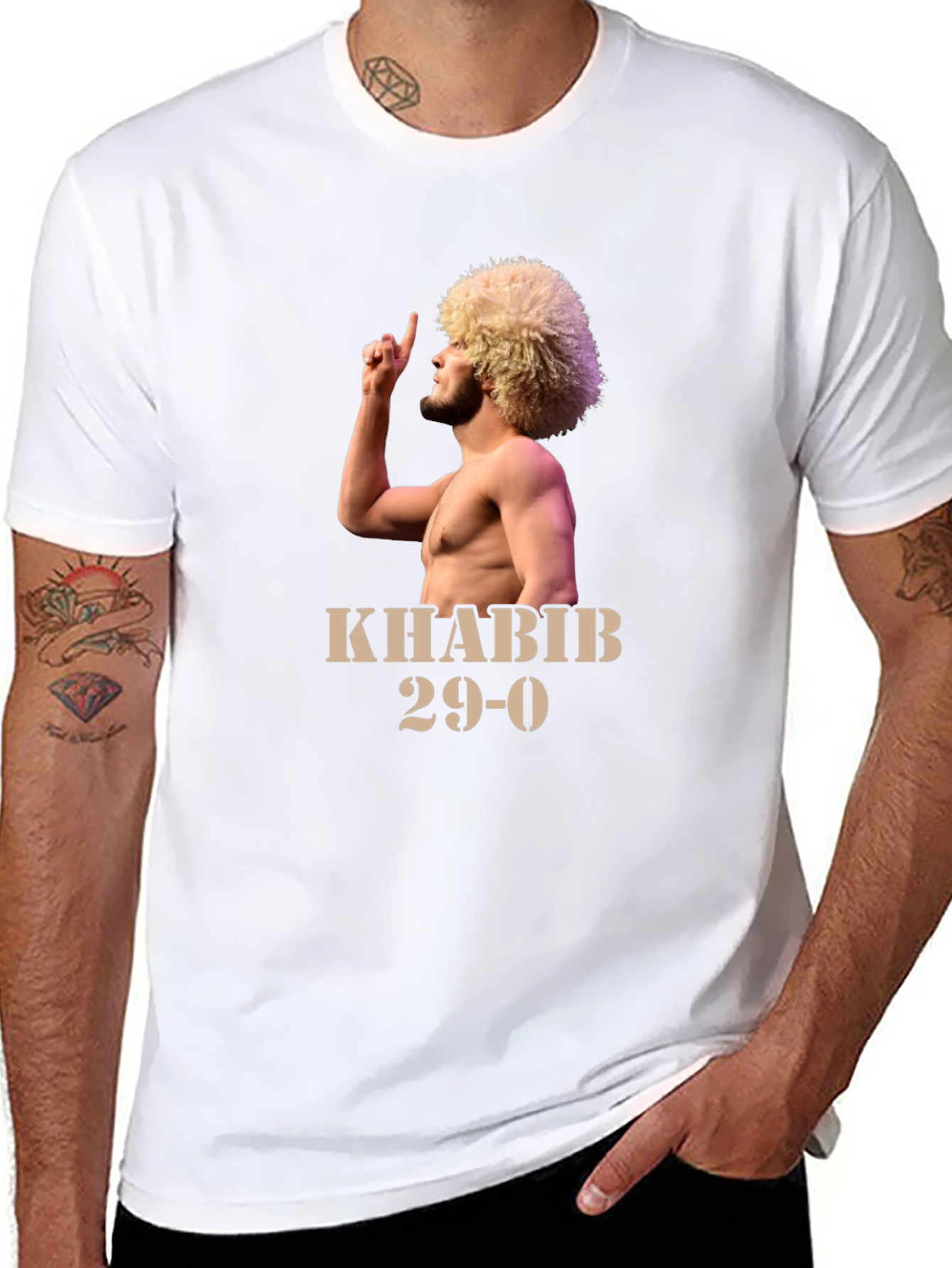 Khabib 29-0 T-Shirt - Champion MMA Style
