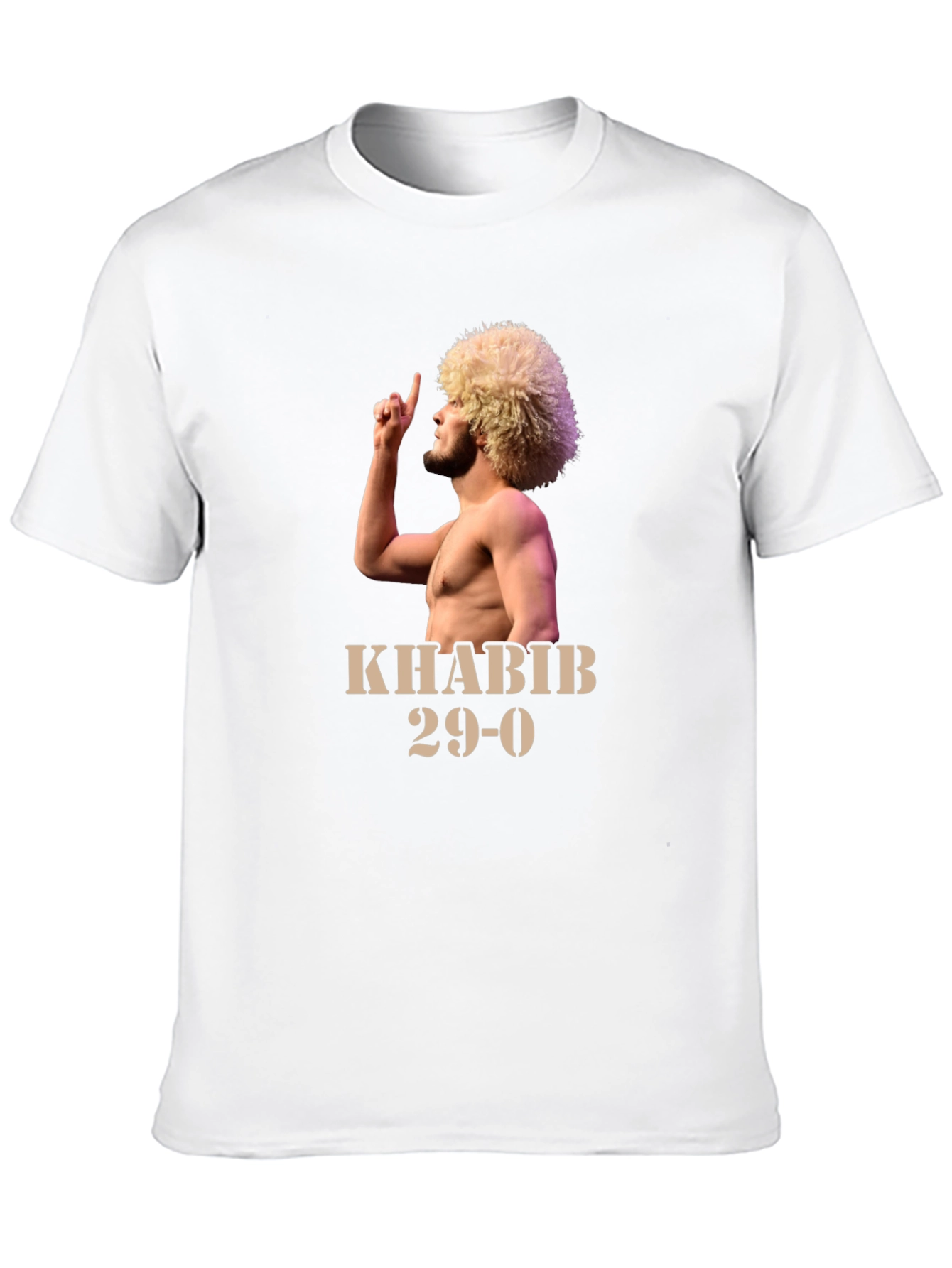 Khabib 29-0 T-Shirt - Champion MMA Style