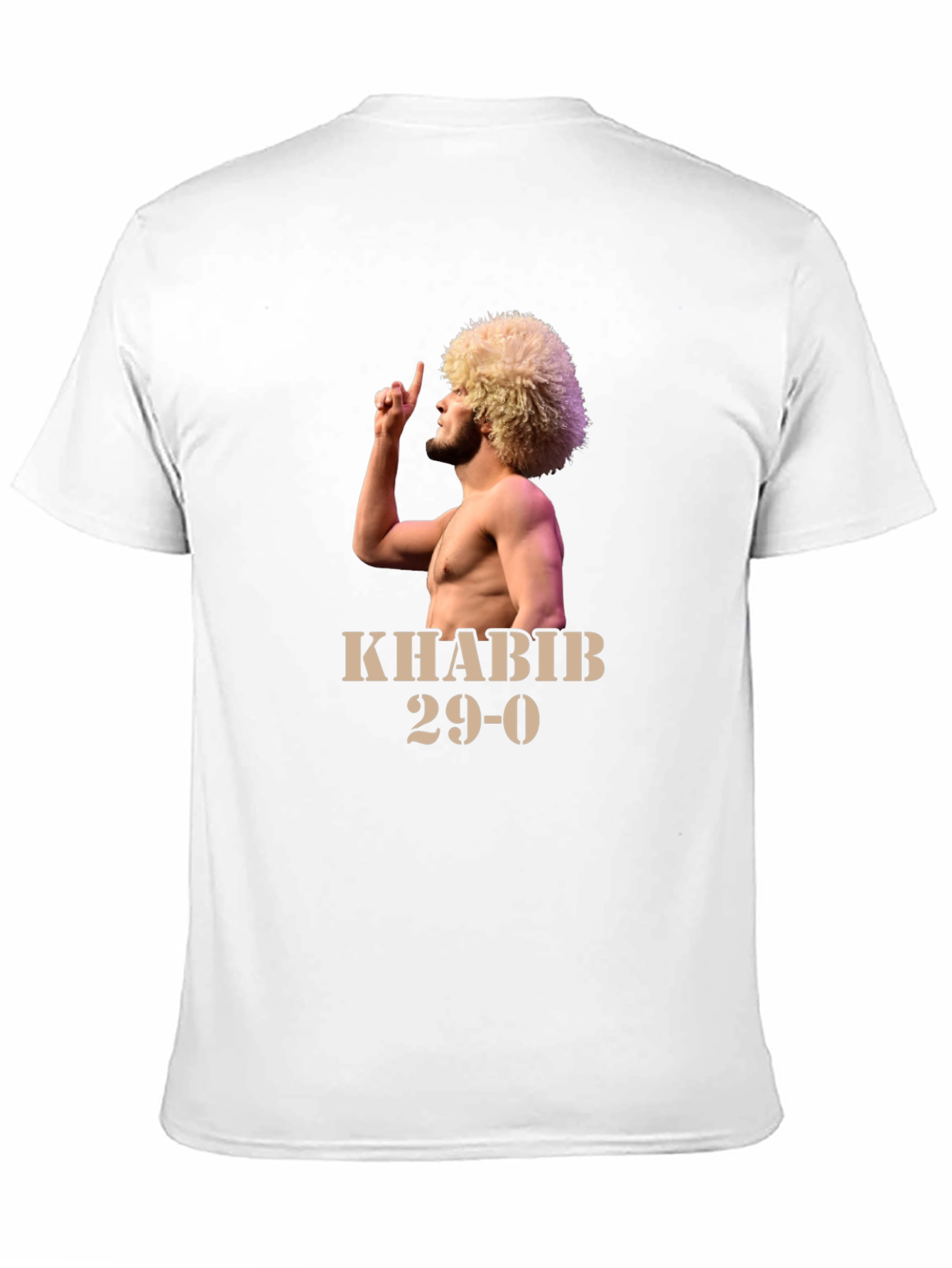 Khabib 29-0 T-Shirt - Champion MMA Style