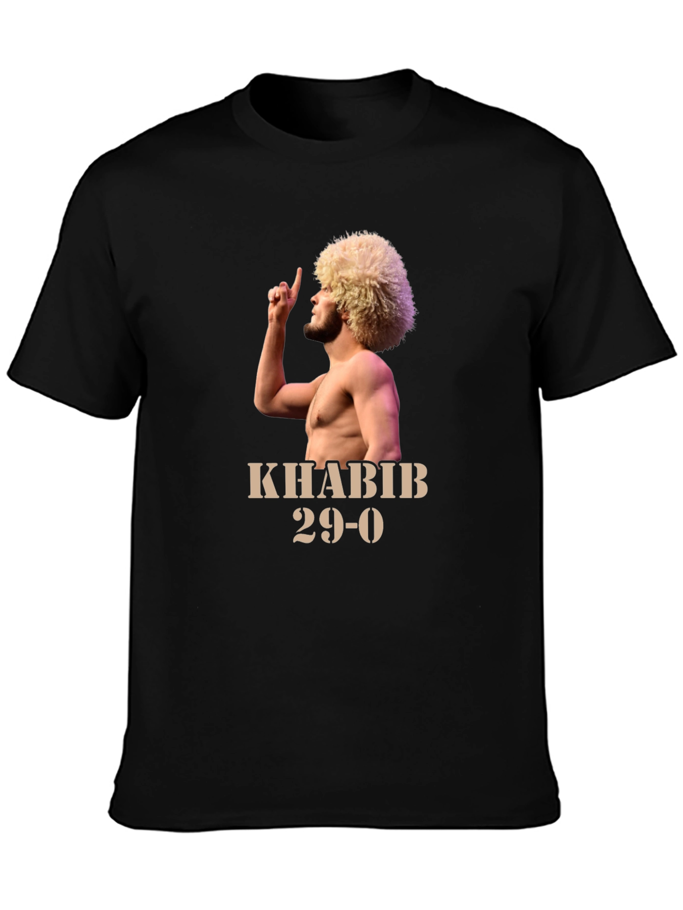 Khabib 29-0 T-Shirt - Champion MMA Style