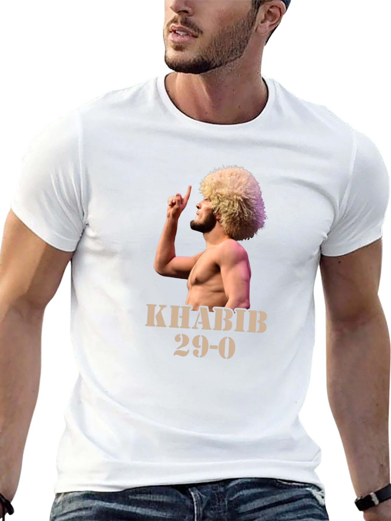 Khabib 29-0 T-Shirt - Champion MMA Style