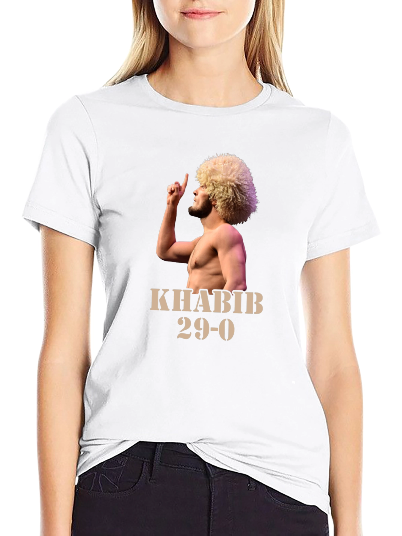 Khabib 29-0 T-Shirt - Champion MMA Style