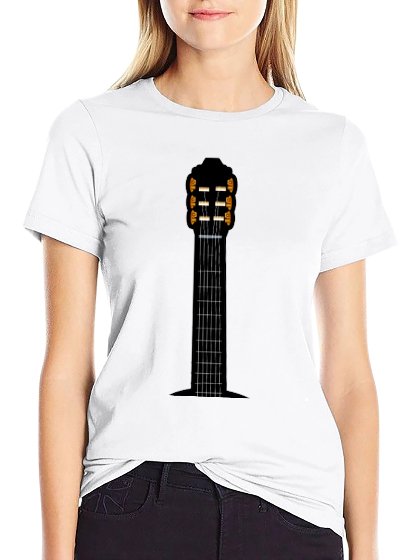 Guitar Neck T-Shirt - Musician Tee