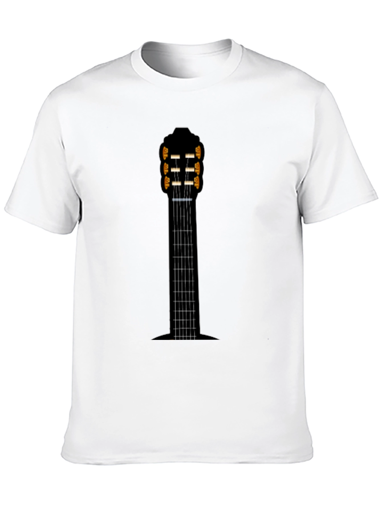 Guitar Neck T-Shirt - Musician Tee
