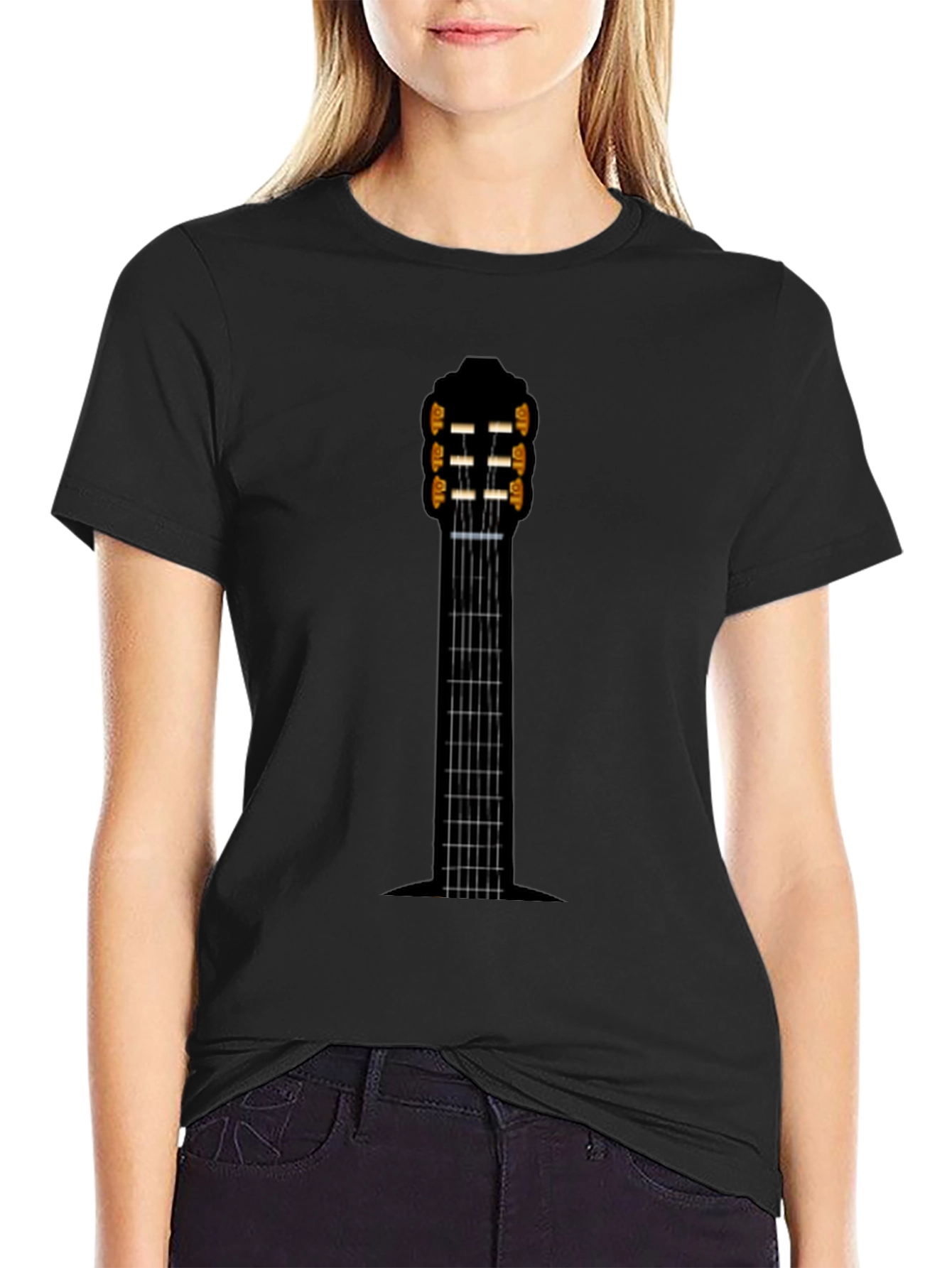 Guitar Neck T-Shirt - Musician Tee
