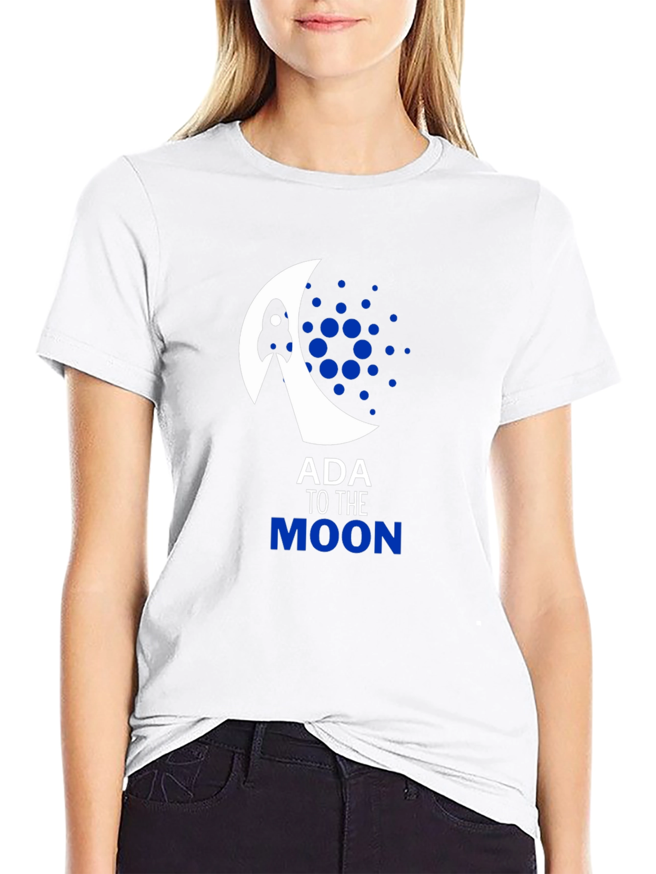 ADA To The Moon T-Shirt