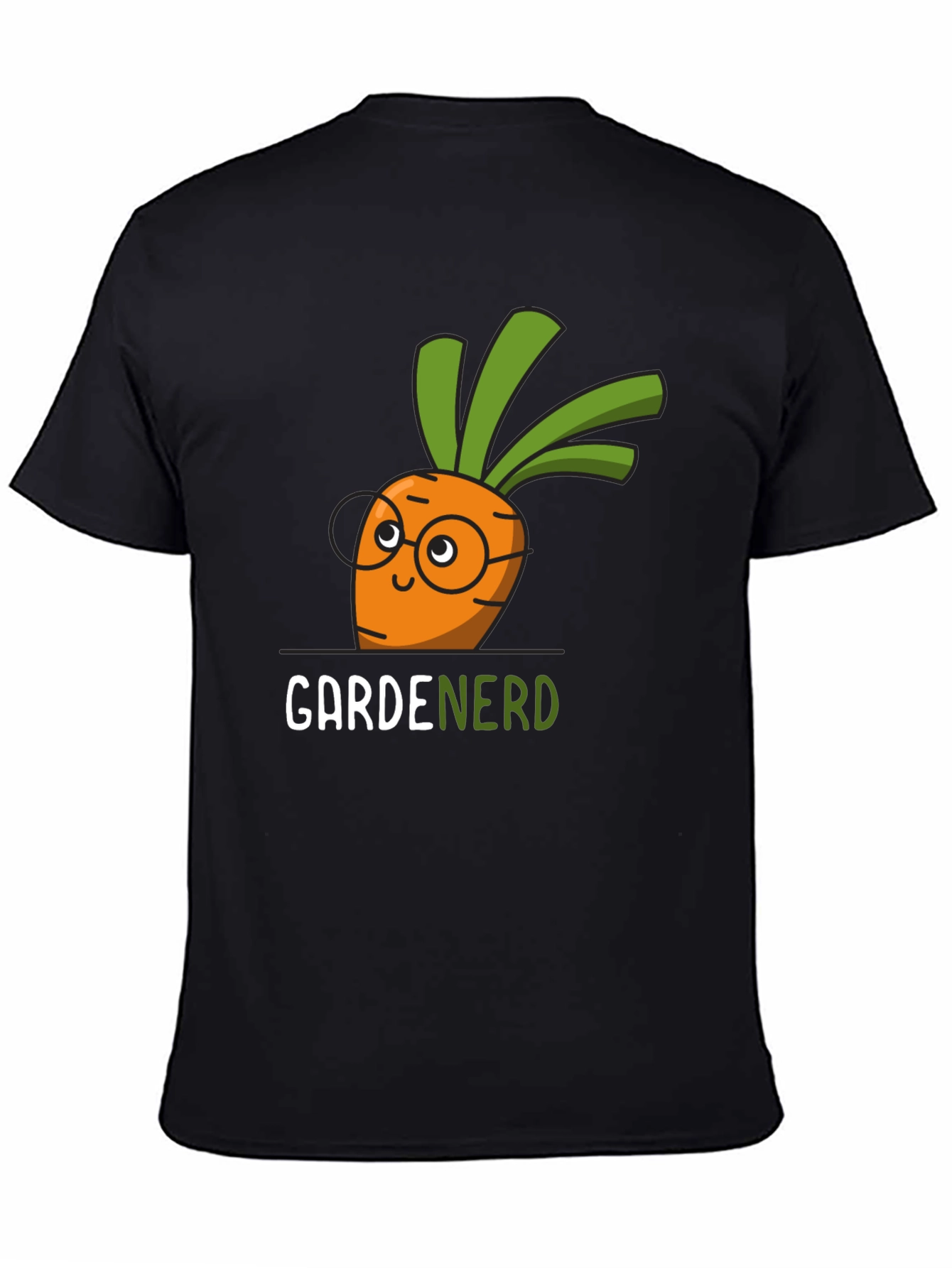 Gardenerd Carrot T-Shirt - Funny Garden Lover Tee