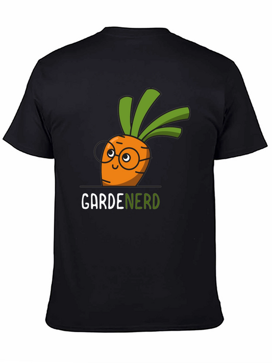 Gardenerd Carrot T-Shirt - Funny Garden Lover Tee
