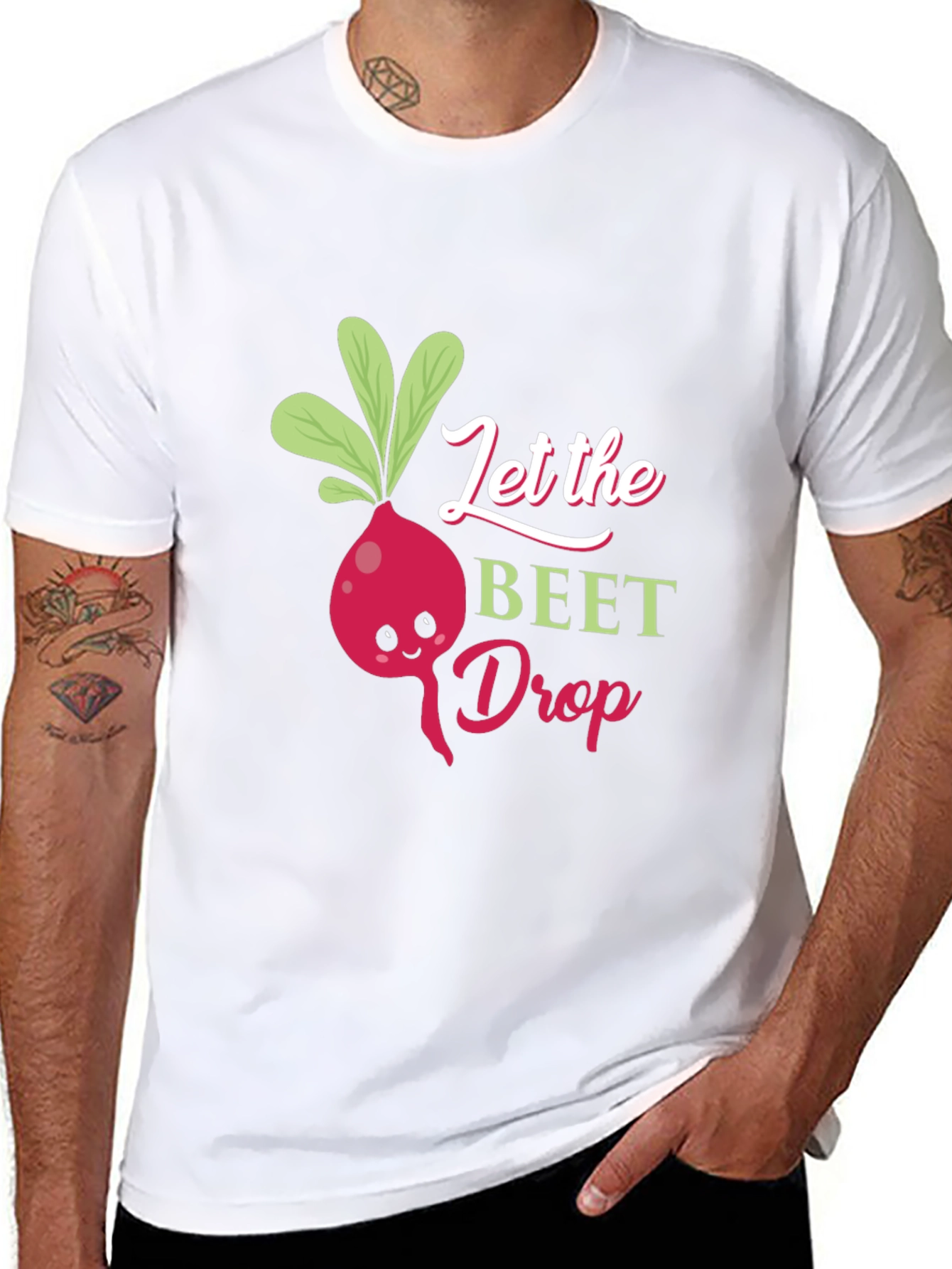 Let the Beet Drop T-Shirt