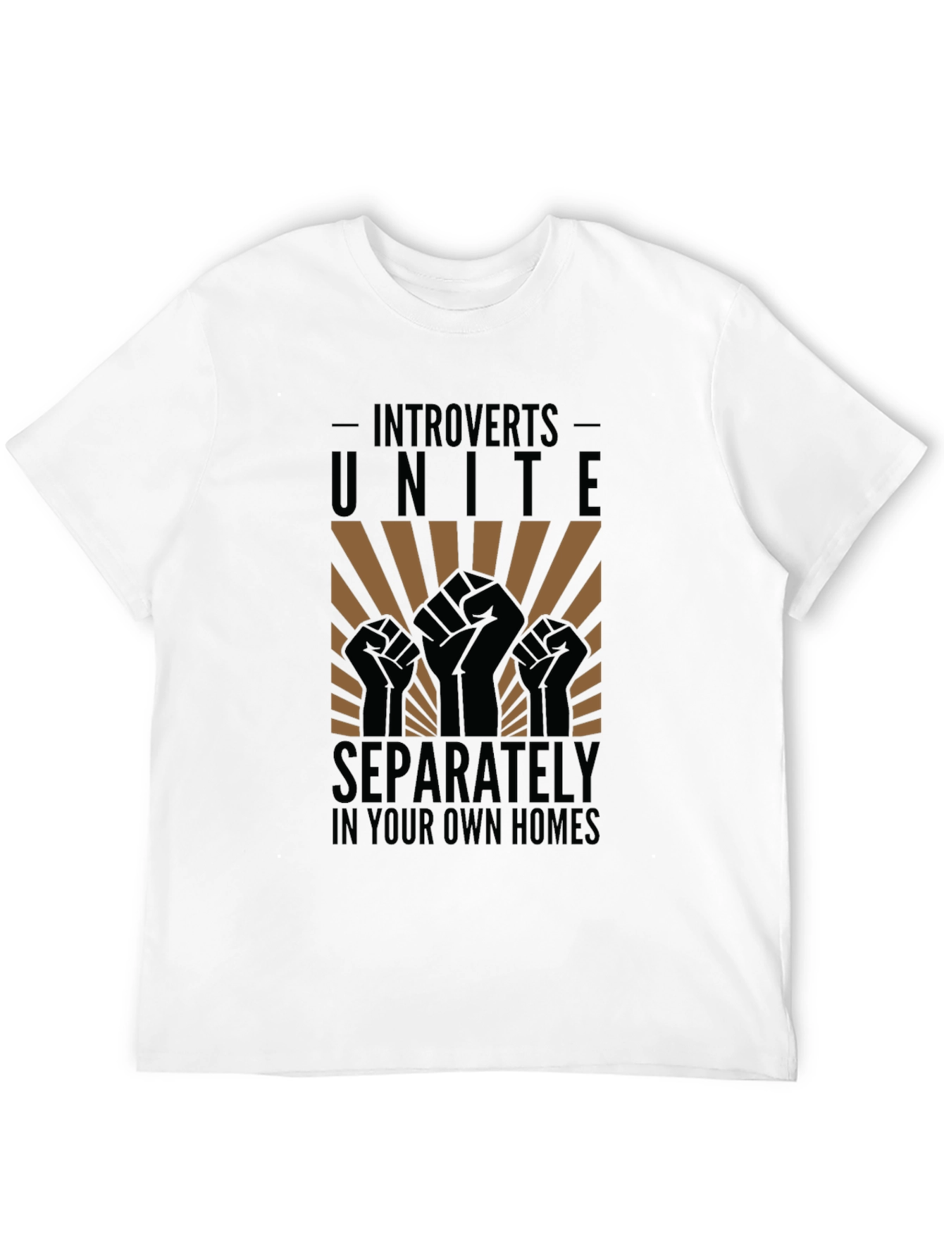 Introverts Unite Separately T-Shirt