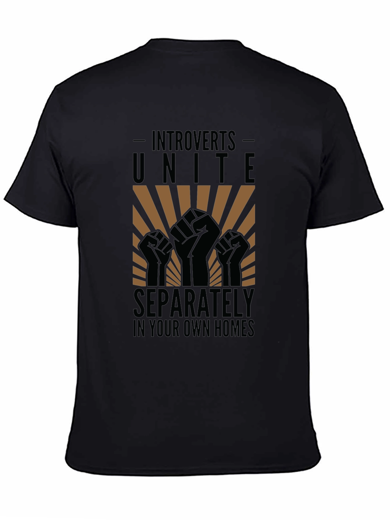 Introverts Unite Separately T-Shirt