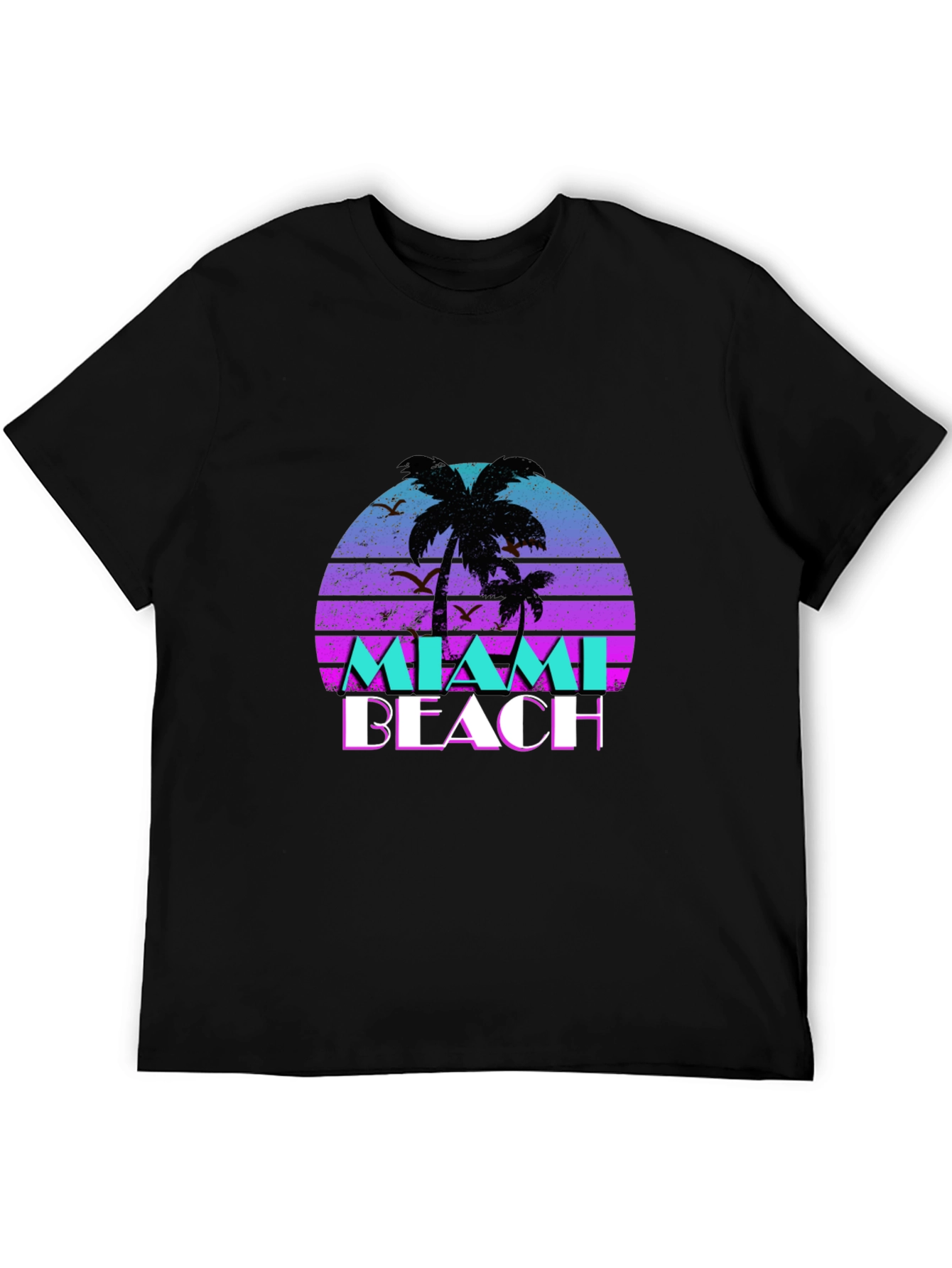 Miami Beach Graphic T-Shirt