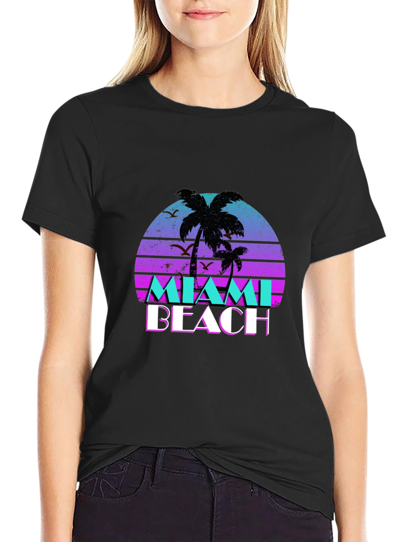 Miami Beach Graphic T-Shirt