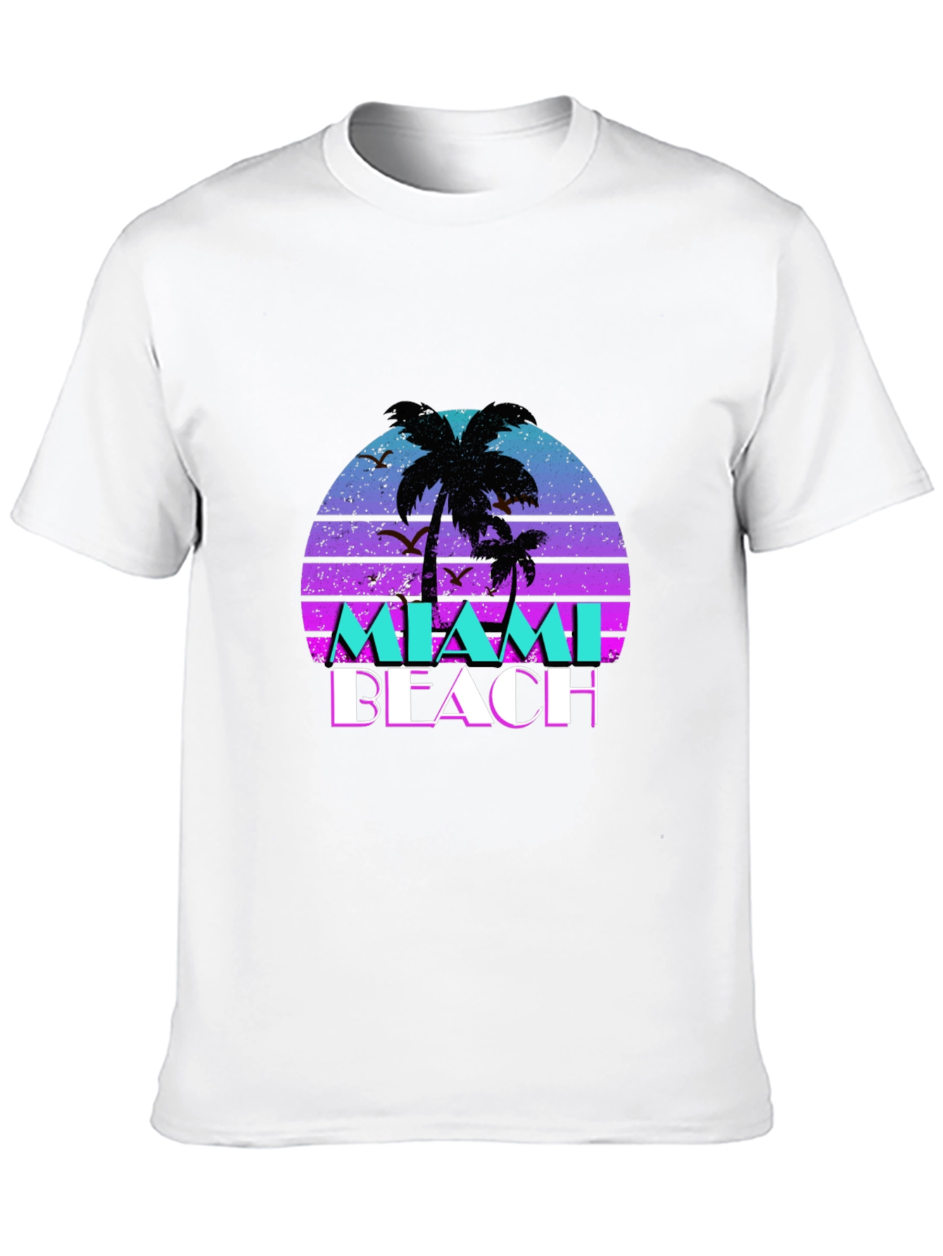 Miami Beach Graphic T-Shirt