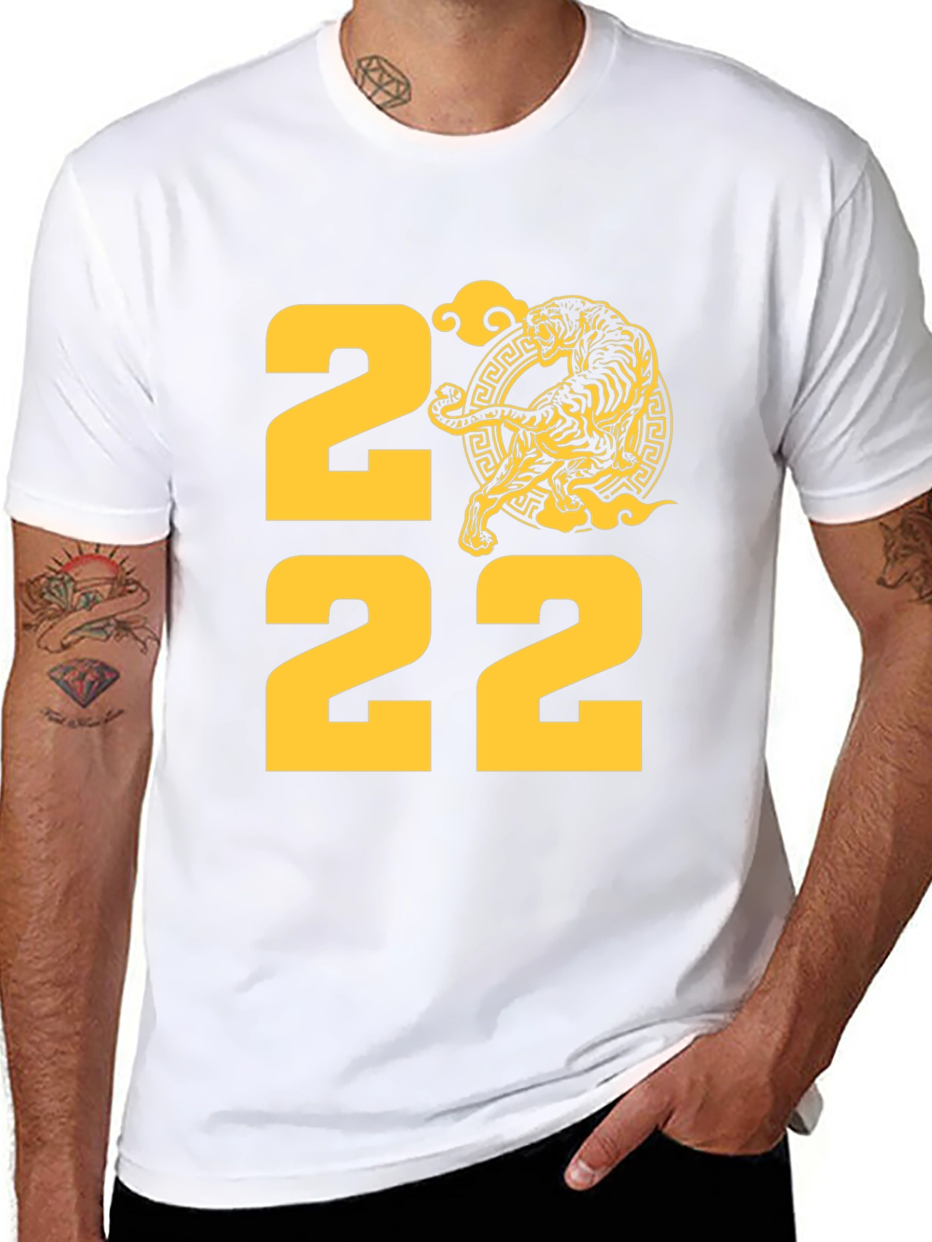 Year of the Tiger T-Shirt - 2022 Design