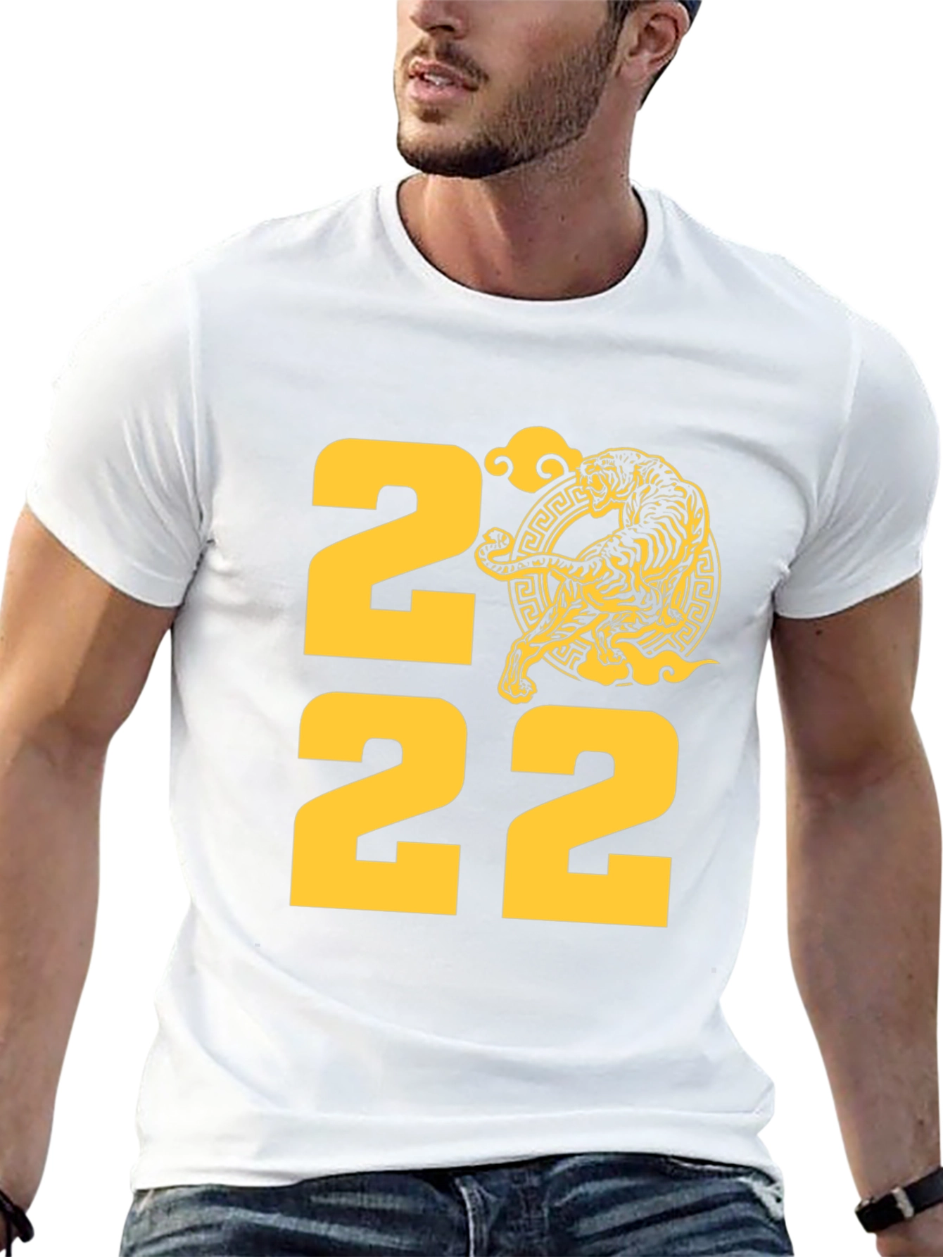 Year of the Tiger T-Shirt - 2022 Design