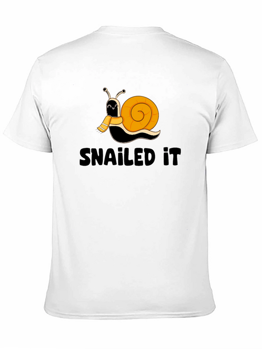 Snailed It! Graphic T-Shirt
