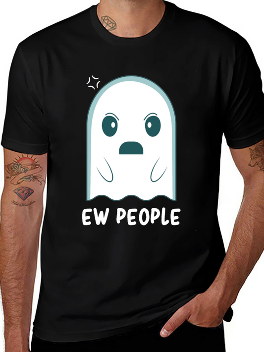 Ew People Ghost Graphic Tee